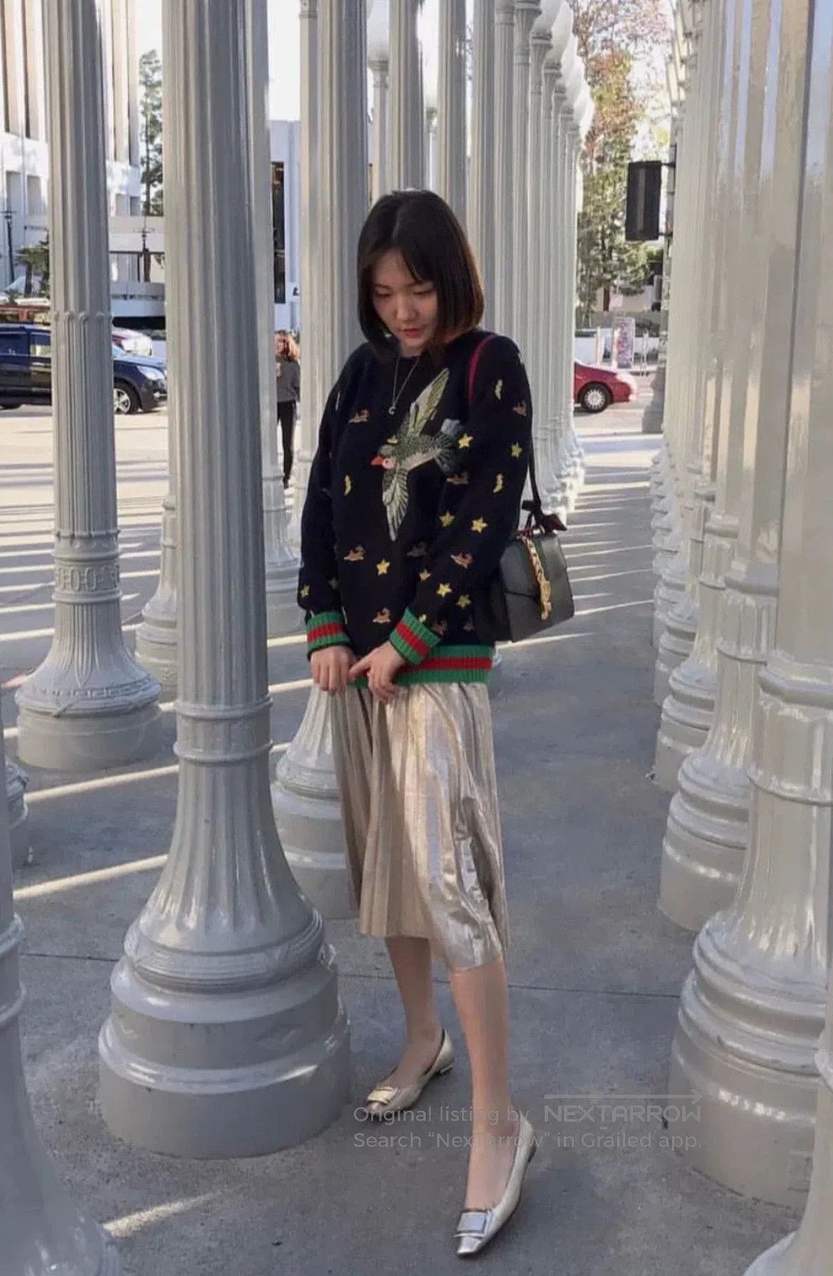 Gucci Gucci Star Bird Embroidery Sweater. Size S / US 4 / IT 40 - 7 Thumbnail
