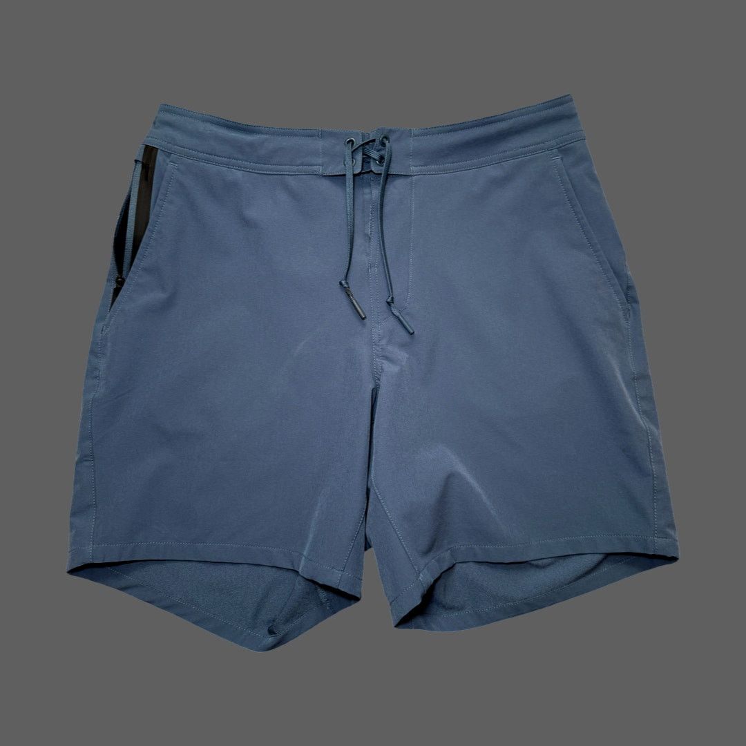 Ten Thousand Ten Thousand Men's Blue Hybrid Shorts No Liner Size M Size US 31 - 1 Thumbnail