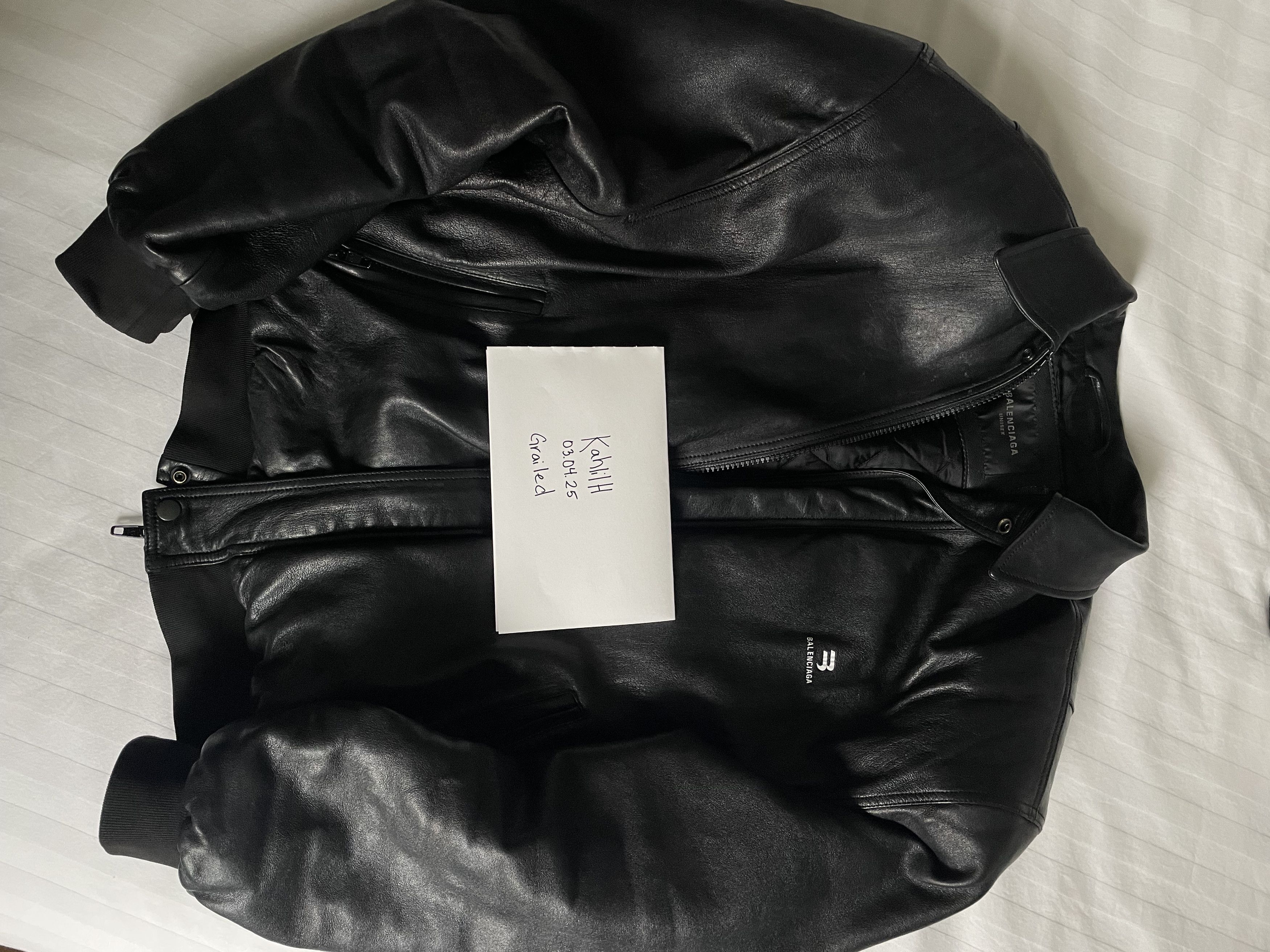 Balenciaga Sporty B Taxi Jacket Size US M / EU 48-50 / 2 - 6 Thumbnail