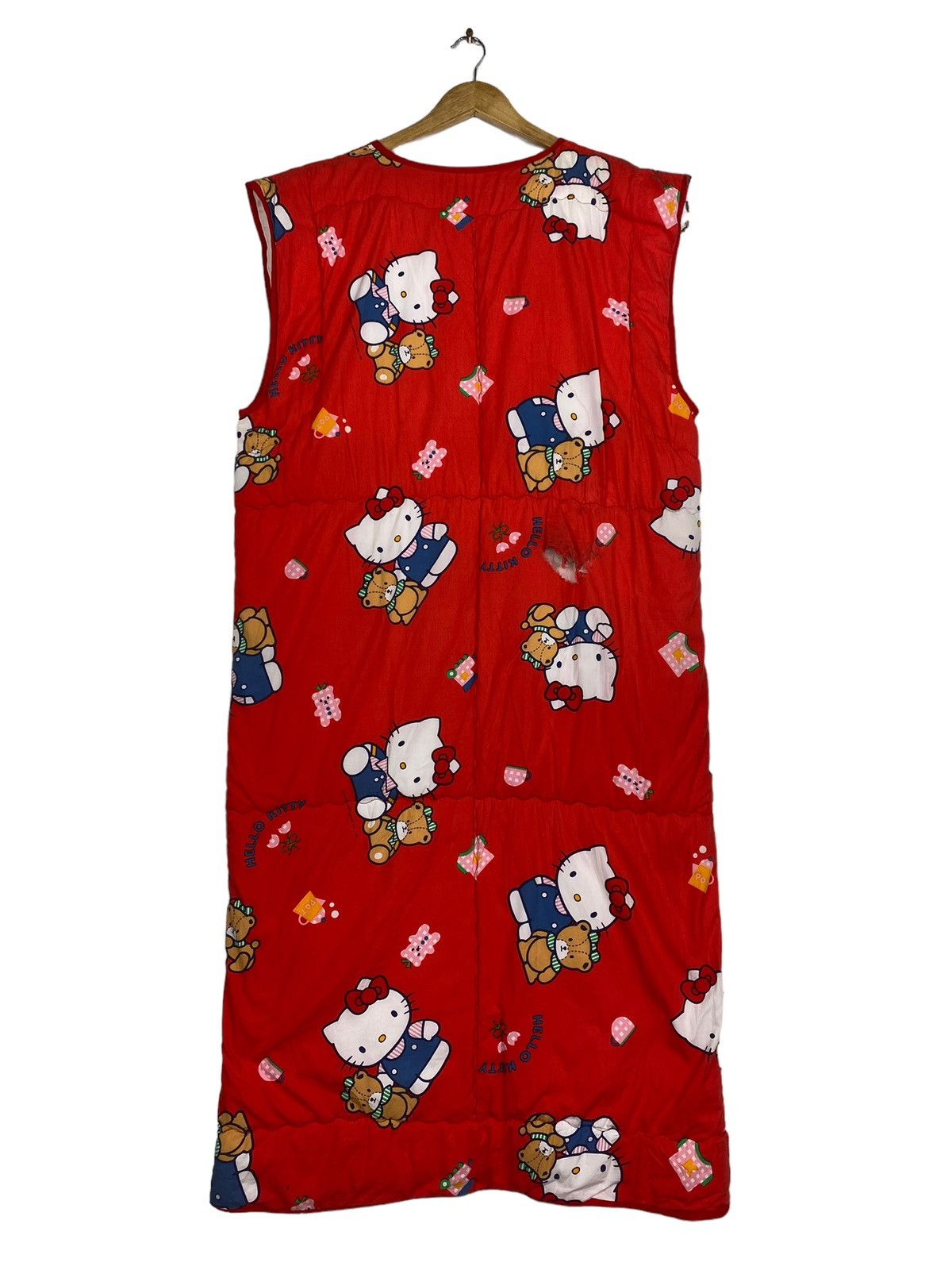 Cartoon Network Vintage Hello Kitty Deep Pile Long Vest Size US M / EU 48-50 / 2 - 8 Thumbnail