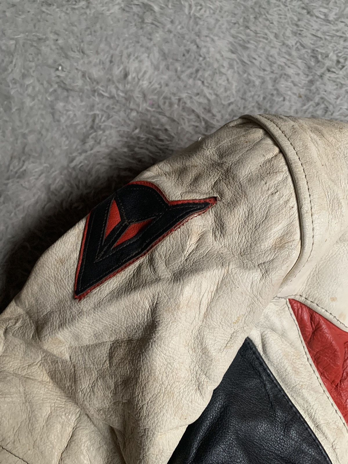 Gear for Sports Vintage 80s Dainese Leather Riding Jacket Motogp erd Size US S / EU 44-46 / 1 - 7 Thumbnail
