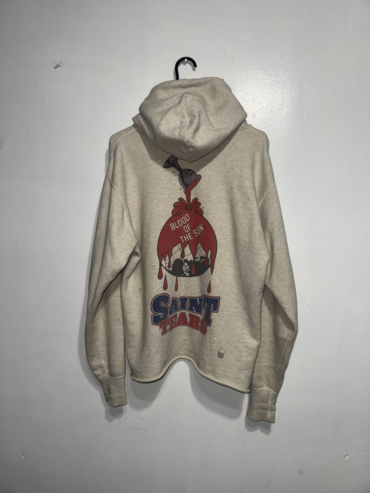 DENIM TEARS × Saint Michael Saint Mxxxxxx x Denim Tears Holy Grail Hoodie Size US M / EU 48-50 / 2 - 2 Thumbnail