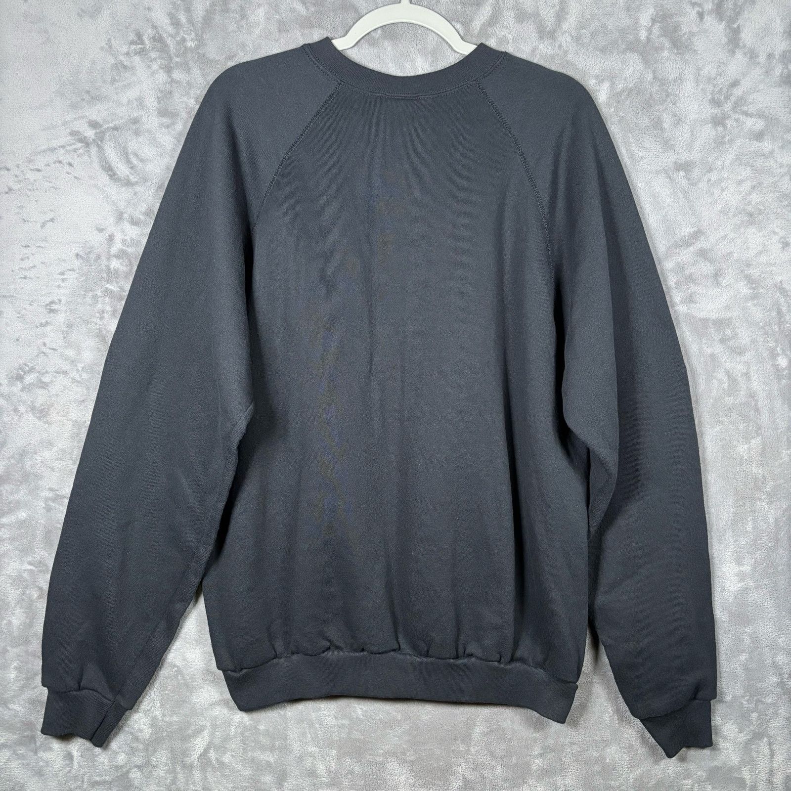 Tultex Vintage Tultex Maximum Sweats Crewneck Black USA Made XL Size US XL / EU 56 / 4 - 2 Thumbnail