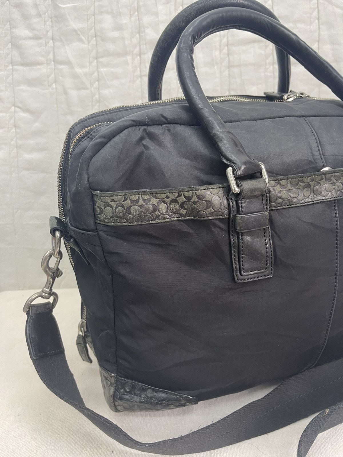 Coach × Vintage STEALS💥VTG COACH MASSENGER BAG Size ONE SIZE - 2 Thumbnail