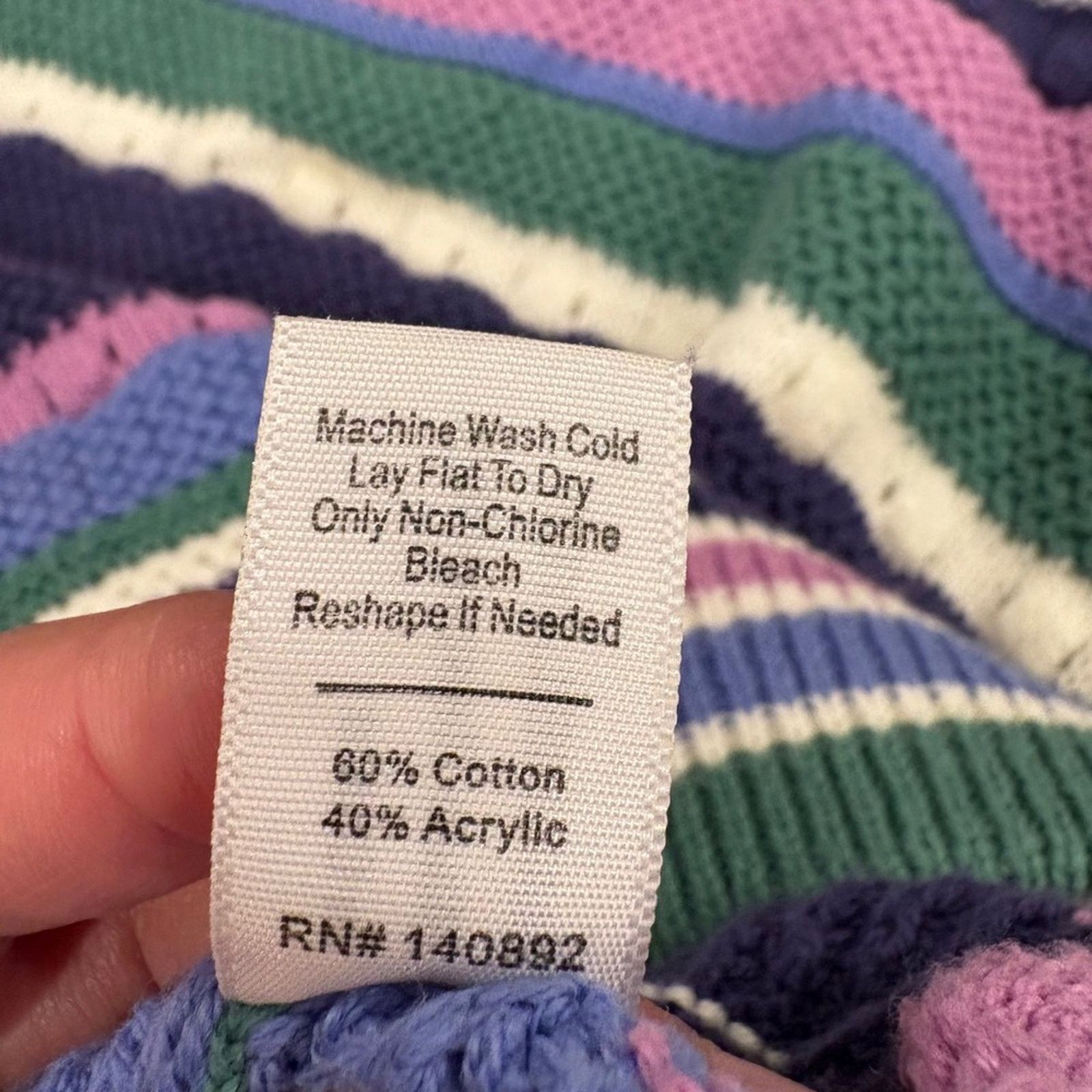 Marine Layer Marine Layer Striped Sweater Vest Size M / US 6-8 / IT 42-44 - 5 Thumbnail
