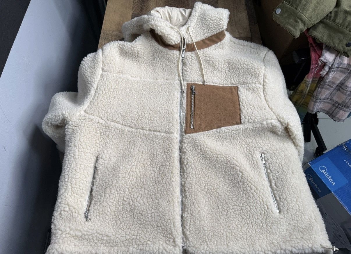 John Elliott John Elliott Sherpa Hoodie Size US XL / EU 56 / 4 - 1 Thumbnail