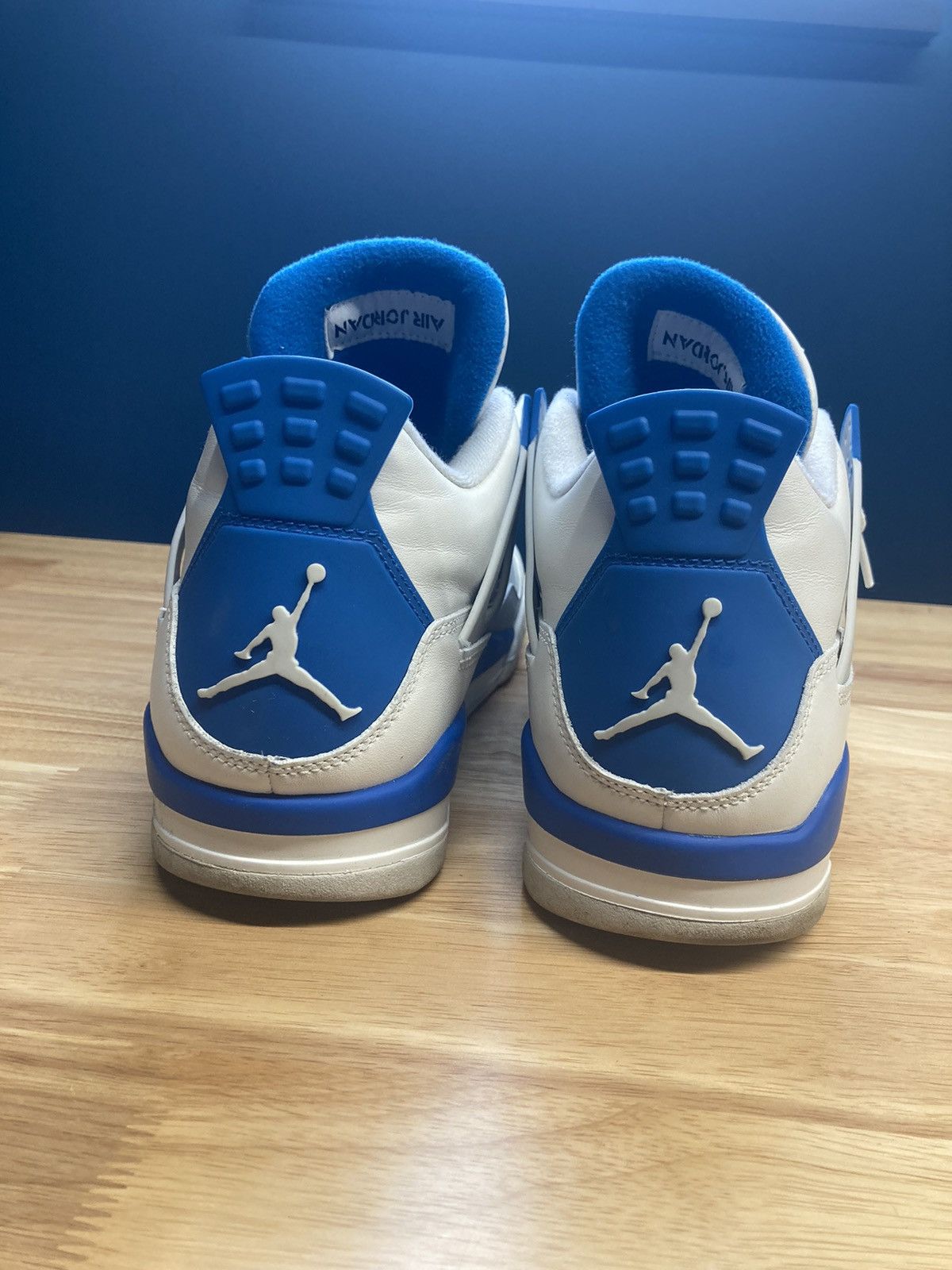 Jordan Brand × Nike Air Jordan 4 “Military Blue” Size US 10.5 / EU 43-44 - 5 Thumbnail