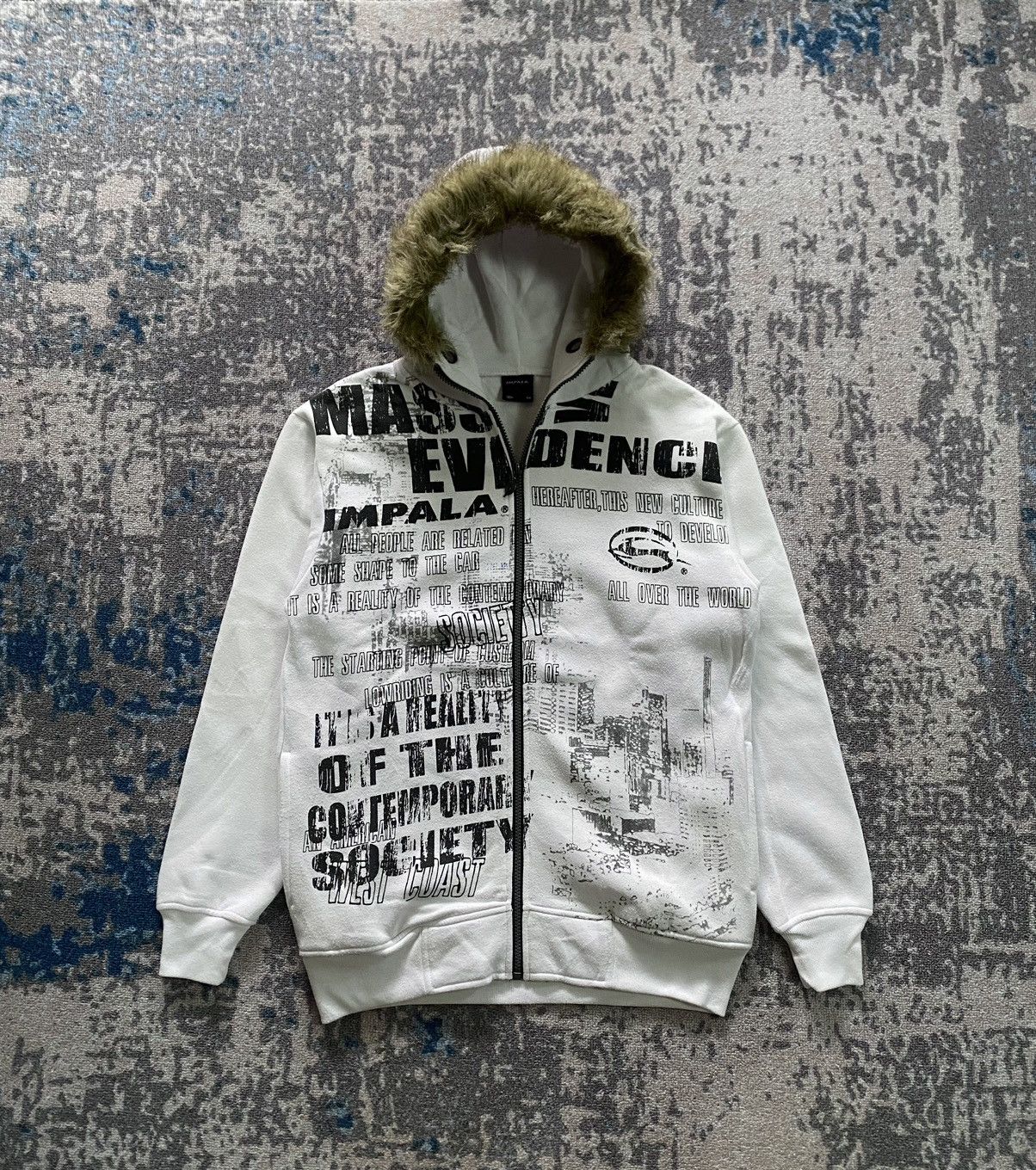 If Six Was Nine Y2K Impala poem fur hoodie ifsix lgb style Size US M / EU 48-50 / 2 - 1 Thumbnail