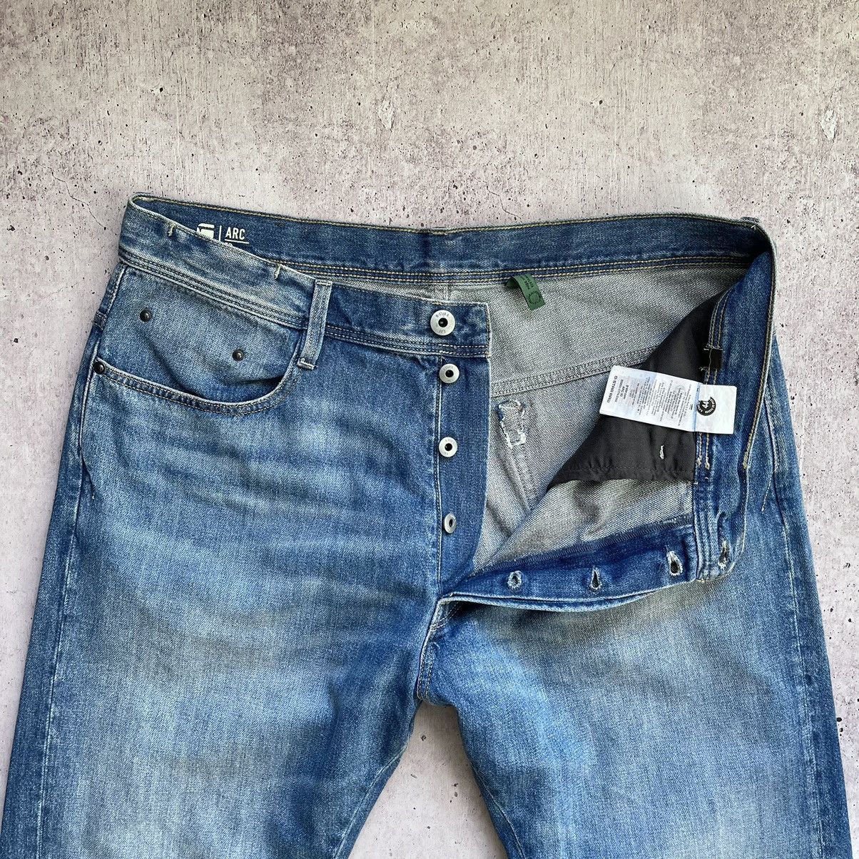 G-Star Gstar Raw ARC 3D new jeans Size US 38 / EU 54 - 10 Thumbnail