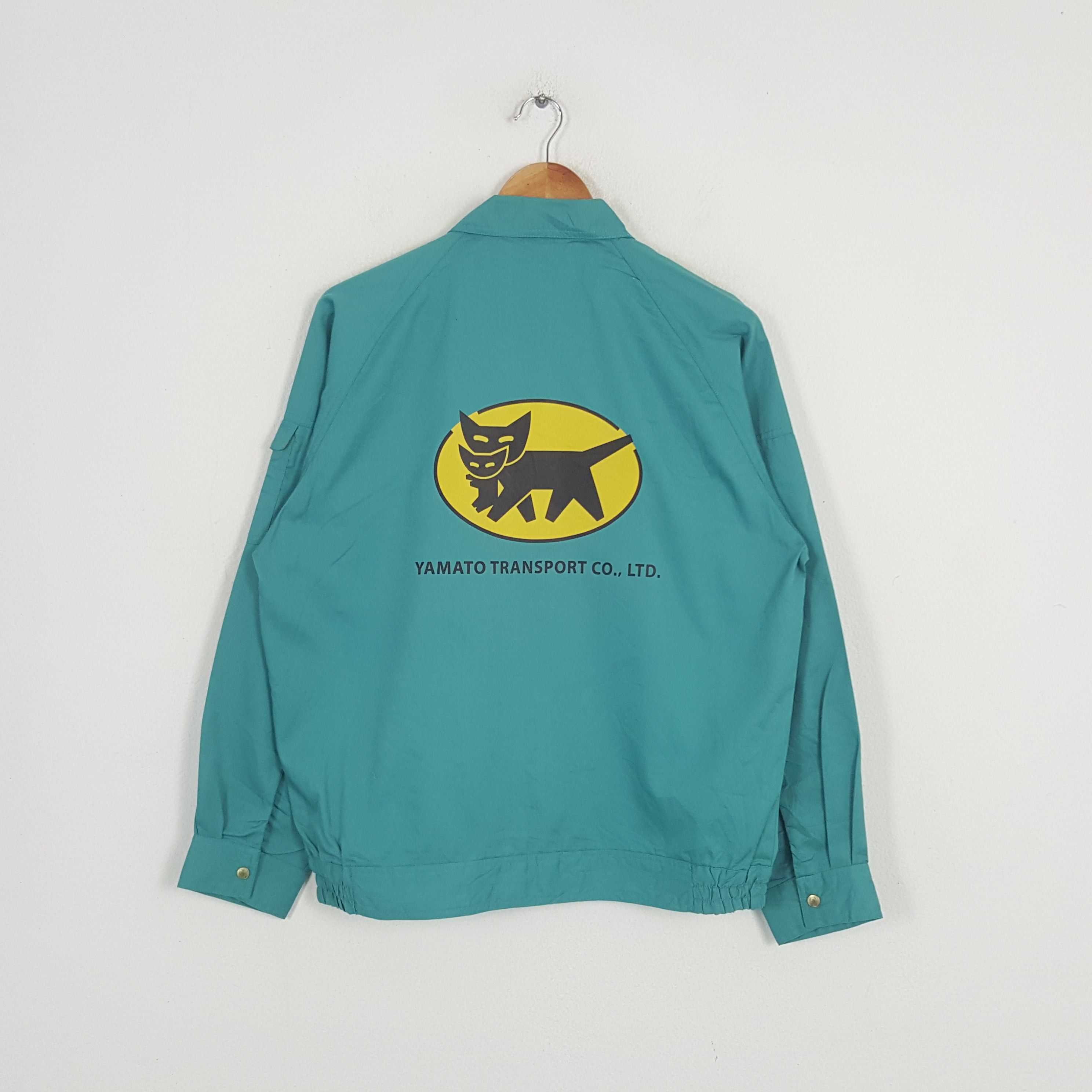 Japanese Brand × Vintage Vintage Yamato Transports Japanese Brand Uniform Jacket Size US L / EU 52-54 / 3 - 1 Thumbnail