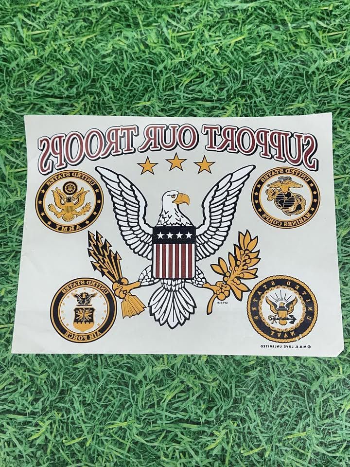 Designer Heat Transfer Vintage 80s 90s 00s Size ONE SIZE - 1 Preview