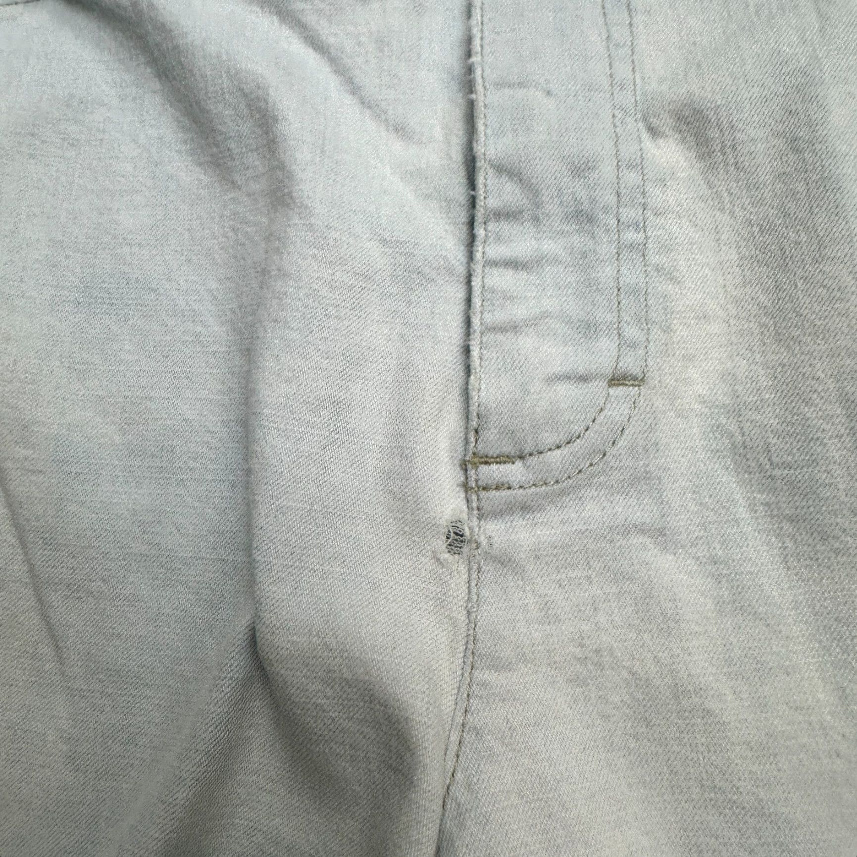 Gloria Vanderbilt VINTAGE Gloria Vanderbilt Jeans Denim Mom 6 Women 28x20.5 Light Blue 5-Pocket Sun, Fashion, Classic Womens Size 28" / US 6 / IT 42 - 7 Thumbnail