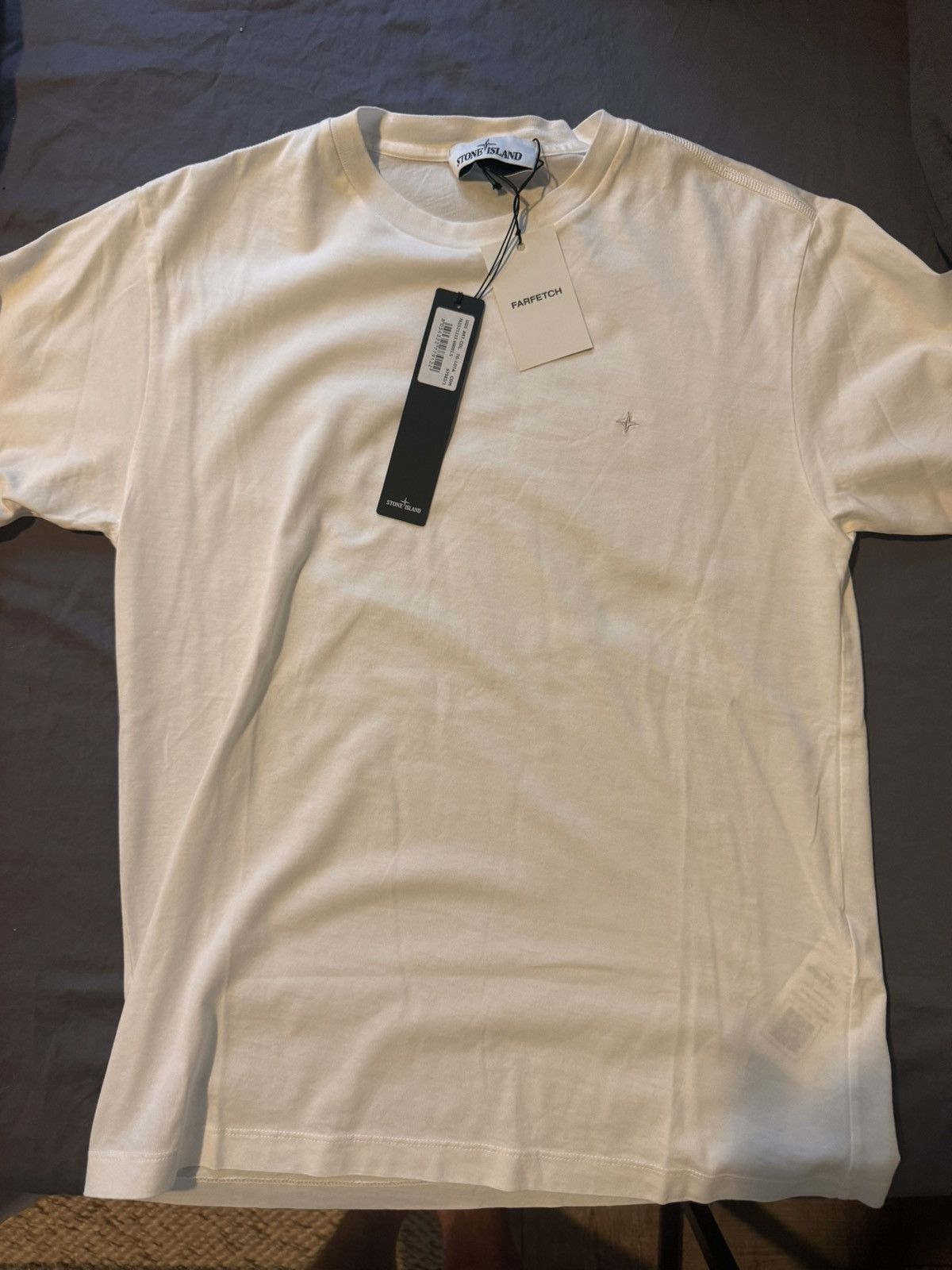 Stone Island Stone Island Stellina Tee - New with Tags Size US S / EU 44-46 / 1 - 1 Thumbnail