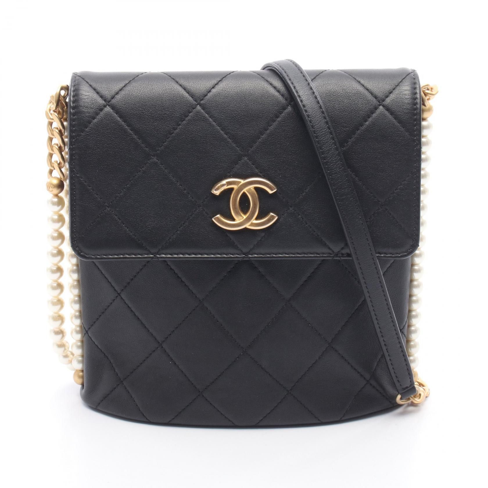 Chanel Chanel Chanel Matelasse Leather Shoulder Bag Leather Shoulder Bag AS2503 DUTY FREE for USA Size ONE SIZE - 1 Thumbnail