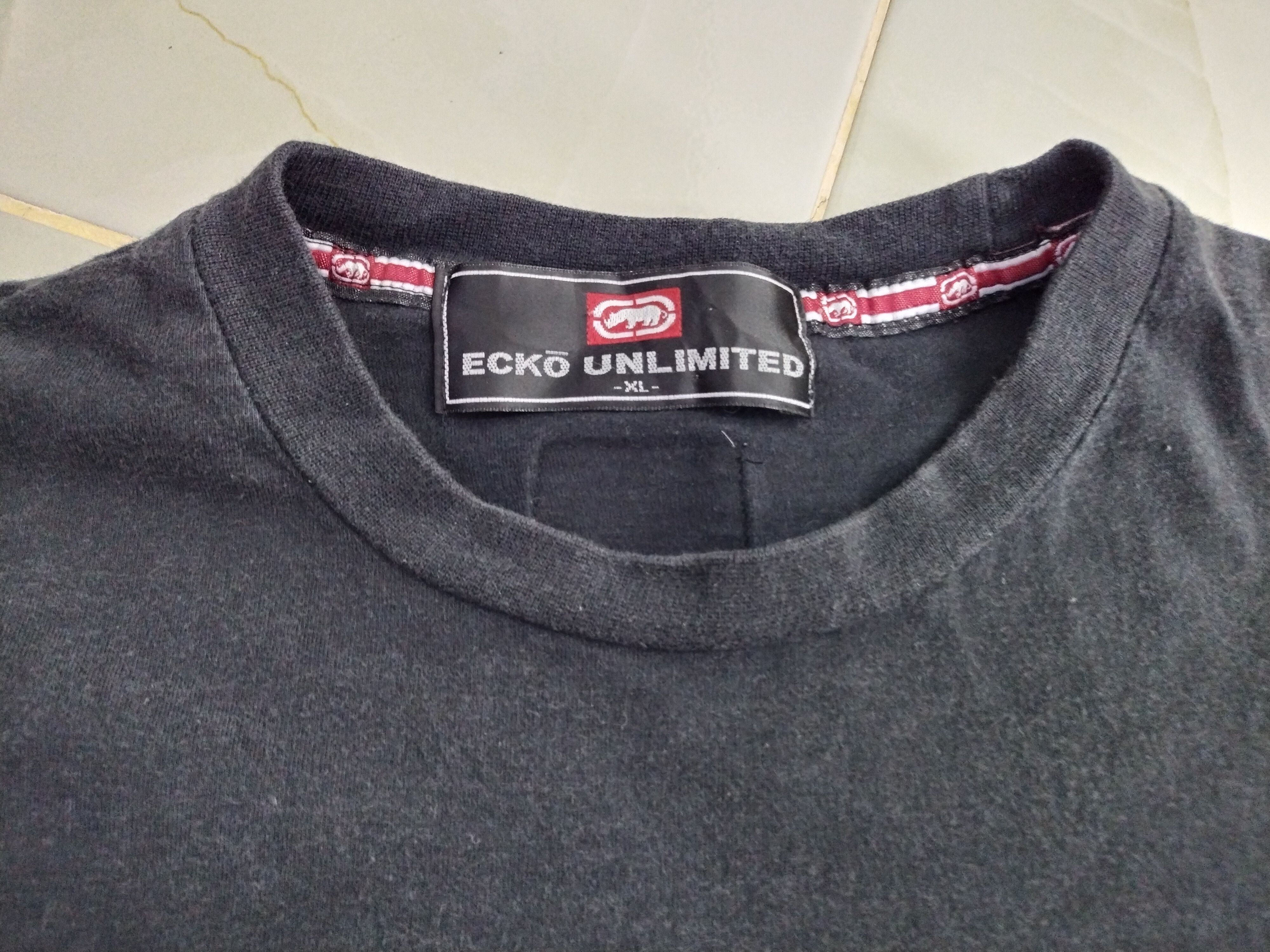 Ecko Unltd. Vintage Ecko Unltd. Embroidered Logo Shirt Tee Rare Size US M / EU 48-50 / 2 - 7 Thumbnail
