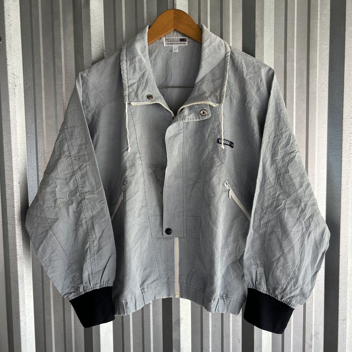 Yamaha Vintage YAMAHA Motorcycle Jacket Size US XL / EU 56 / 4 - 1 Thumbnail