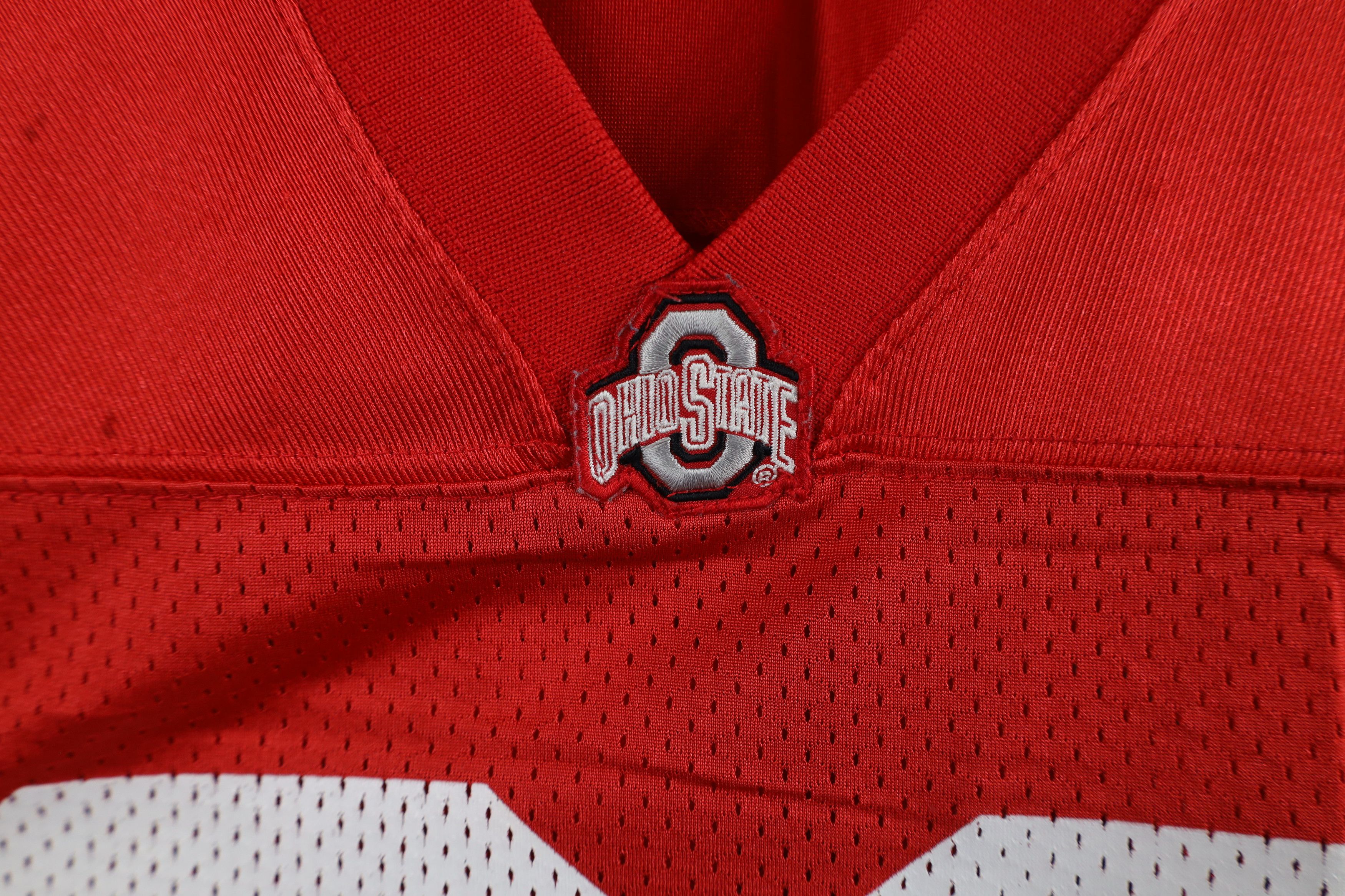 Adidas × Vintage Vintage Adidas Ohio State University Football Jersey Red #28 Size US XL / EU 56 / 4 - 6 Thumbnail