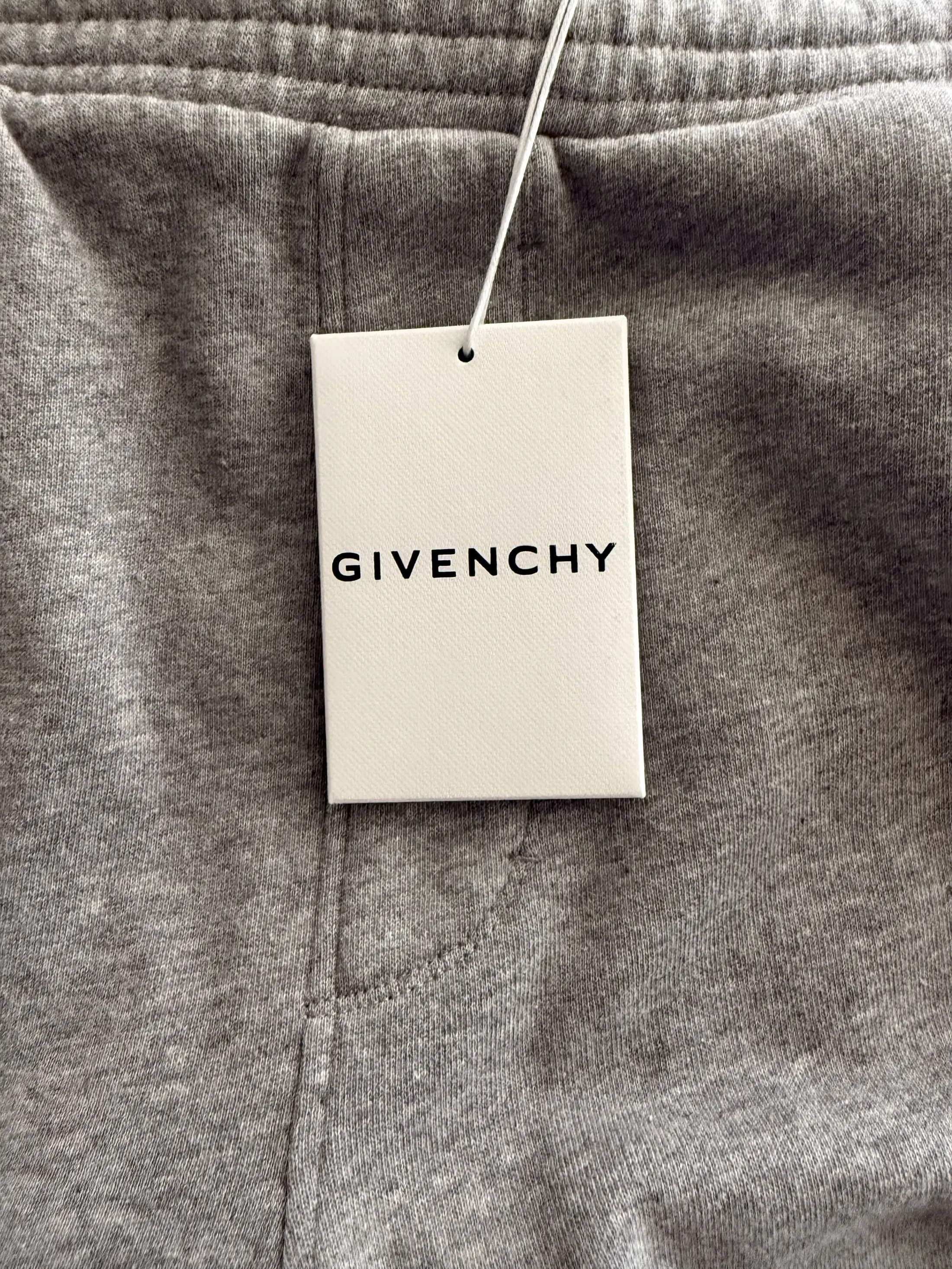 Givenchy Cargo Cotton Jersey Sweatpants Size US 34 / EU 50 - 8 Thumbnail