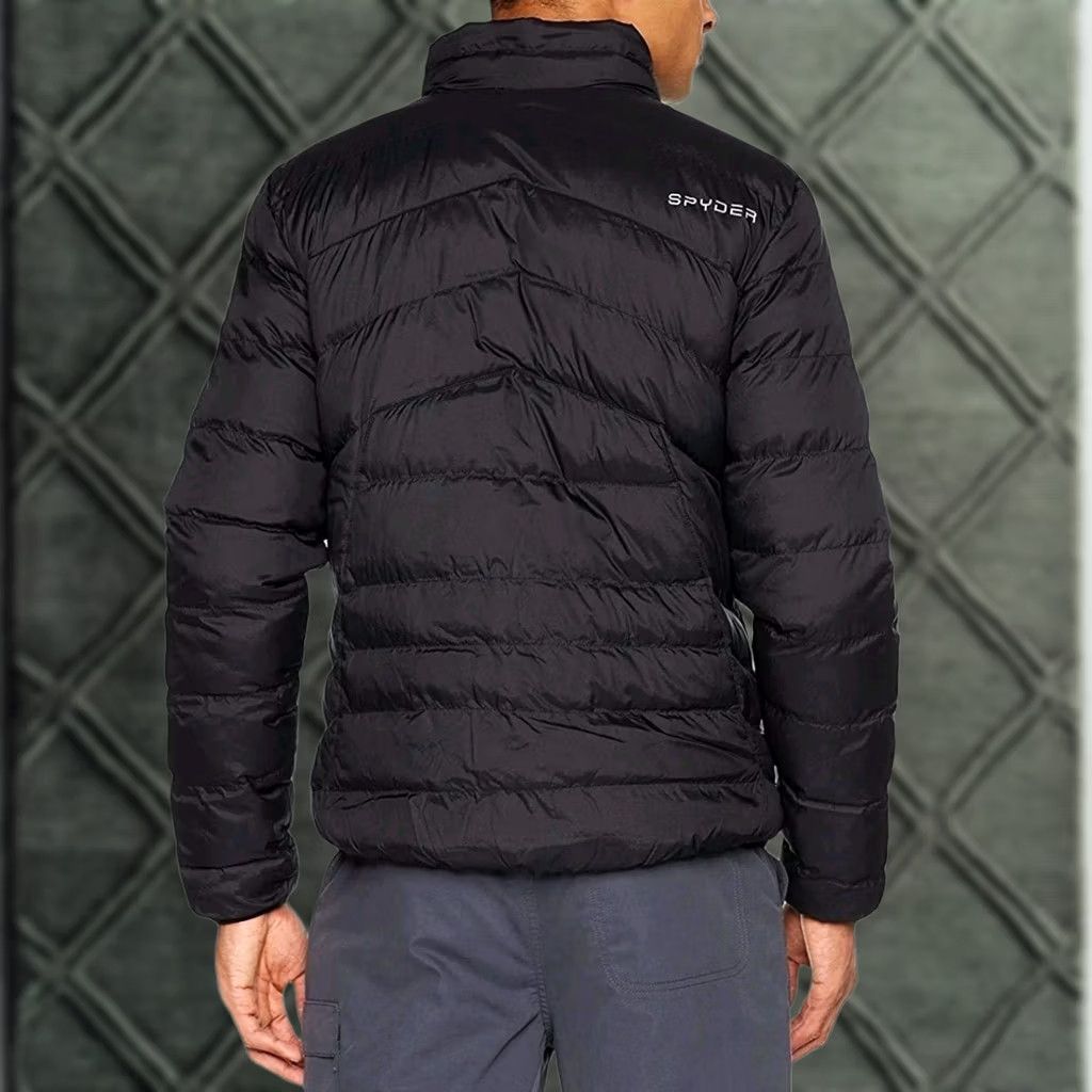 Spyder Spyder GEARED SYNTHETIC DOWN PUFFER Jacket Men Medium Black Winter Ski Size US M / EU 48-50 / 2 - 1 Thumbnail