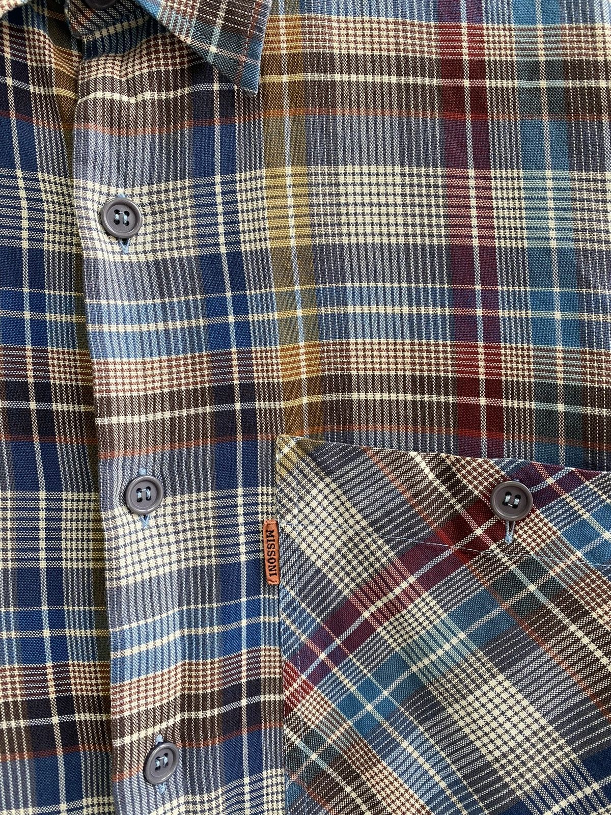 Vintage Missoni Multicolor Button Up Long sleeve Shirt