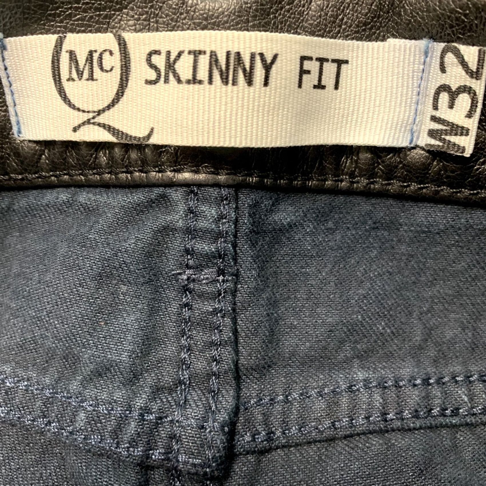 McQ Alexander McQueen MCQ by ALEXANDER MCQUEEN Size 32 Navy Distressed Cotton Jeans Men Size US 32 / EU 48 - 5 Thumbnail