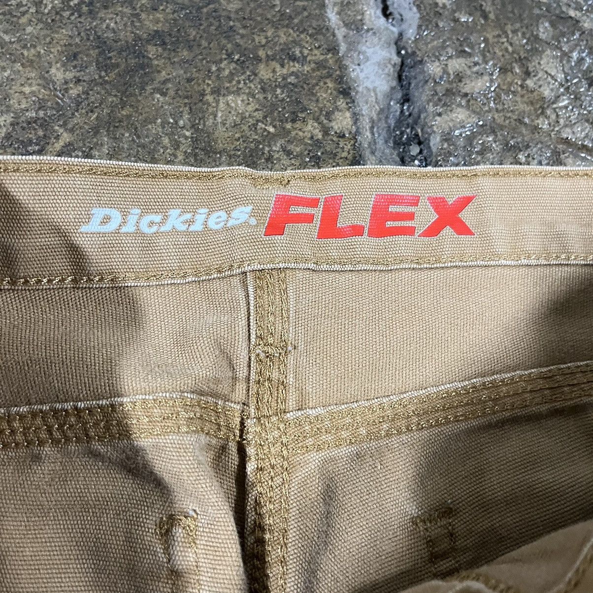 Dickies × Vintage Crazy Dickies Flex Carpenter Pants Carhartt Style Workwear Size US 33 - 9 Thumbnail