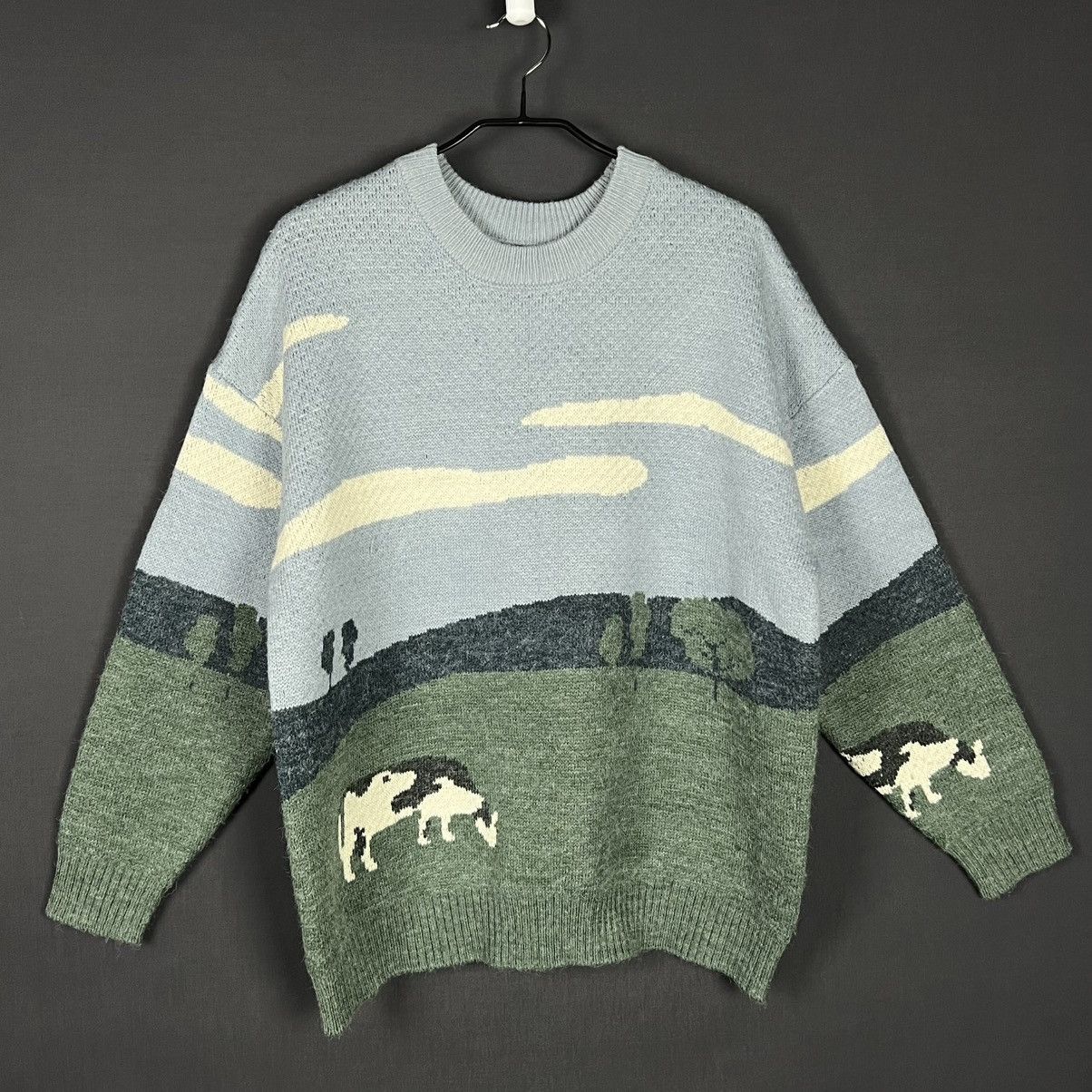 Vintage Vintage Adam Freak Avant Garde men’s size L sweater Size US L / EU 52-54 / 3 - 4 Thumbnail