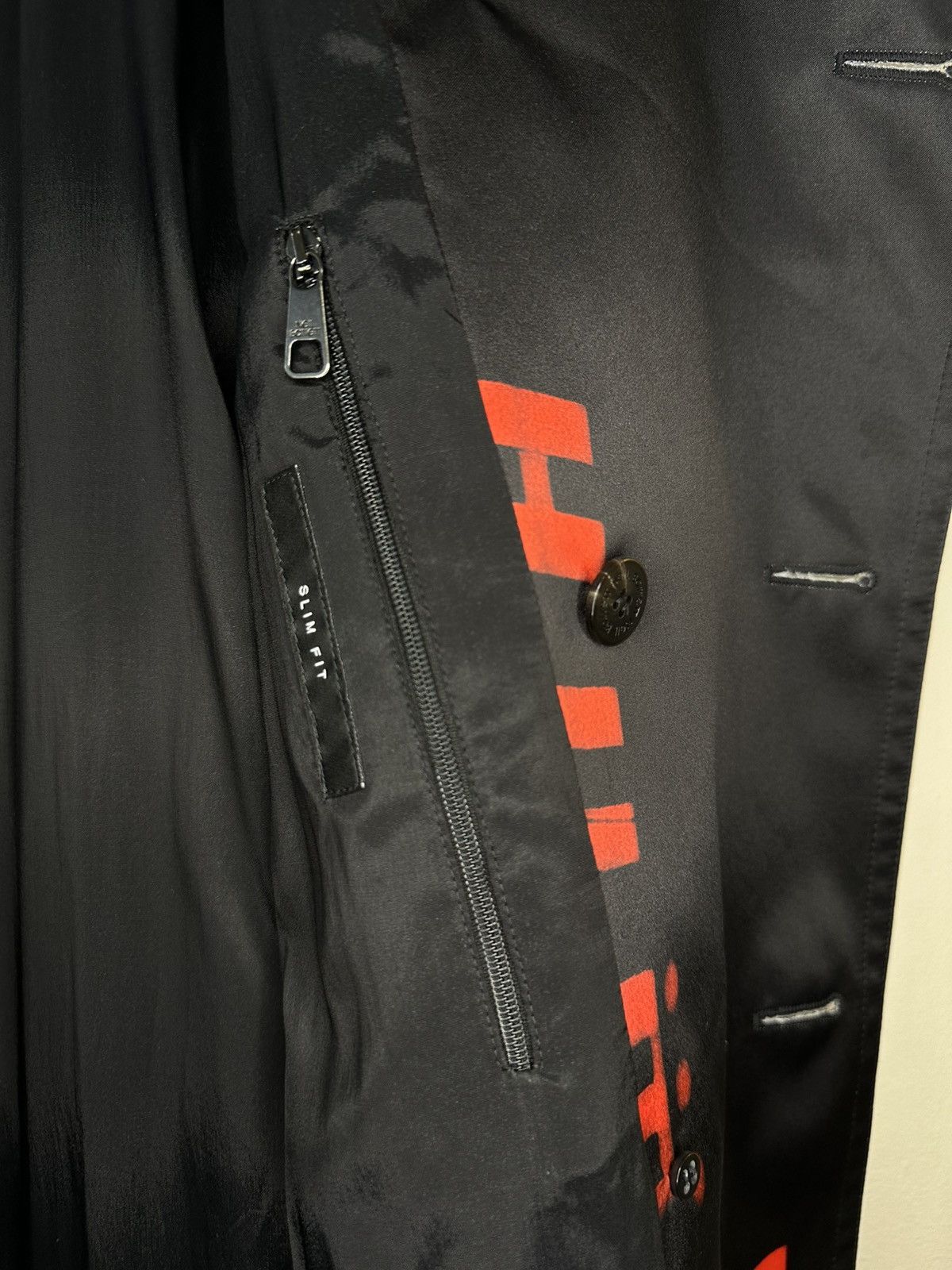 Neil Barrett Neil Barrett Tokyo Trench Coat Size US XL / EU 56 / 4 - 12 Thumbnail