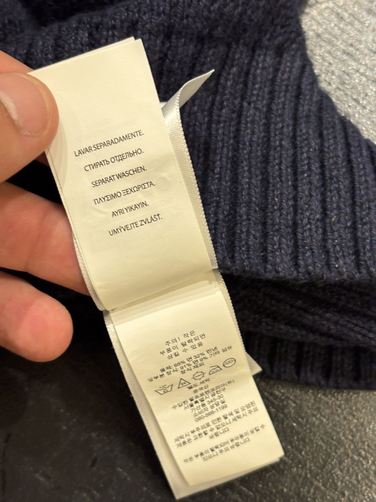 Polo Ralph Lauren Polo Ralph Lauren Preppy Bear Knit Sweater Size US S / EU 44-46 / 1 - 8 Thumbnail