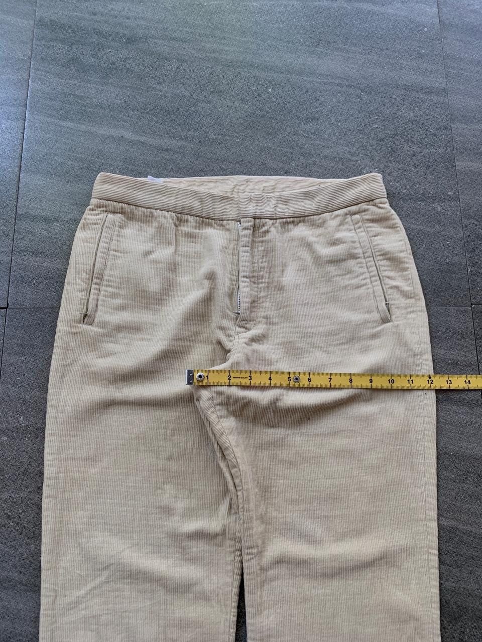 Yohji Yamamoto FREE TAX! Ys Corduroy Cropped Trousers Size US 29 - 15 Thumbnail