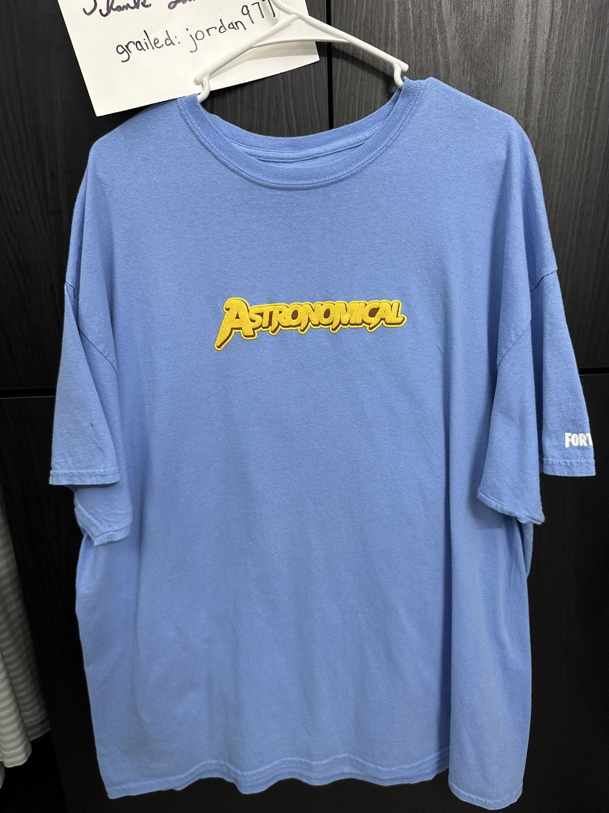 Travis Scott Travis Scott The Scotts Astro Goosebumps Tee Size US XL / EU 56 / 4 - 4 Thumbnail