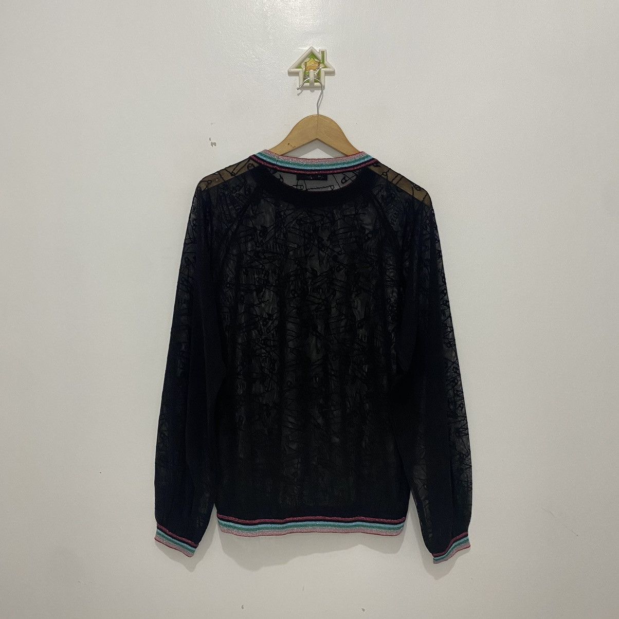 Hysteric Glamour Hysteric Glamour Jacquard Pattern Pullover Size L / US 10 / IT 46 - 3 Thumbnail