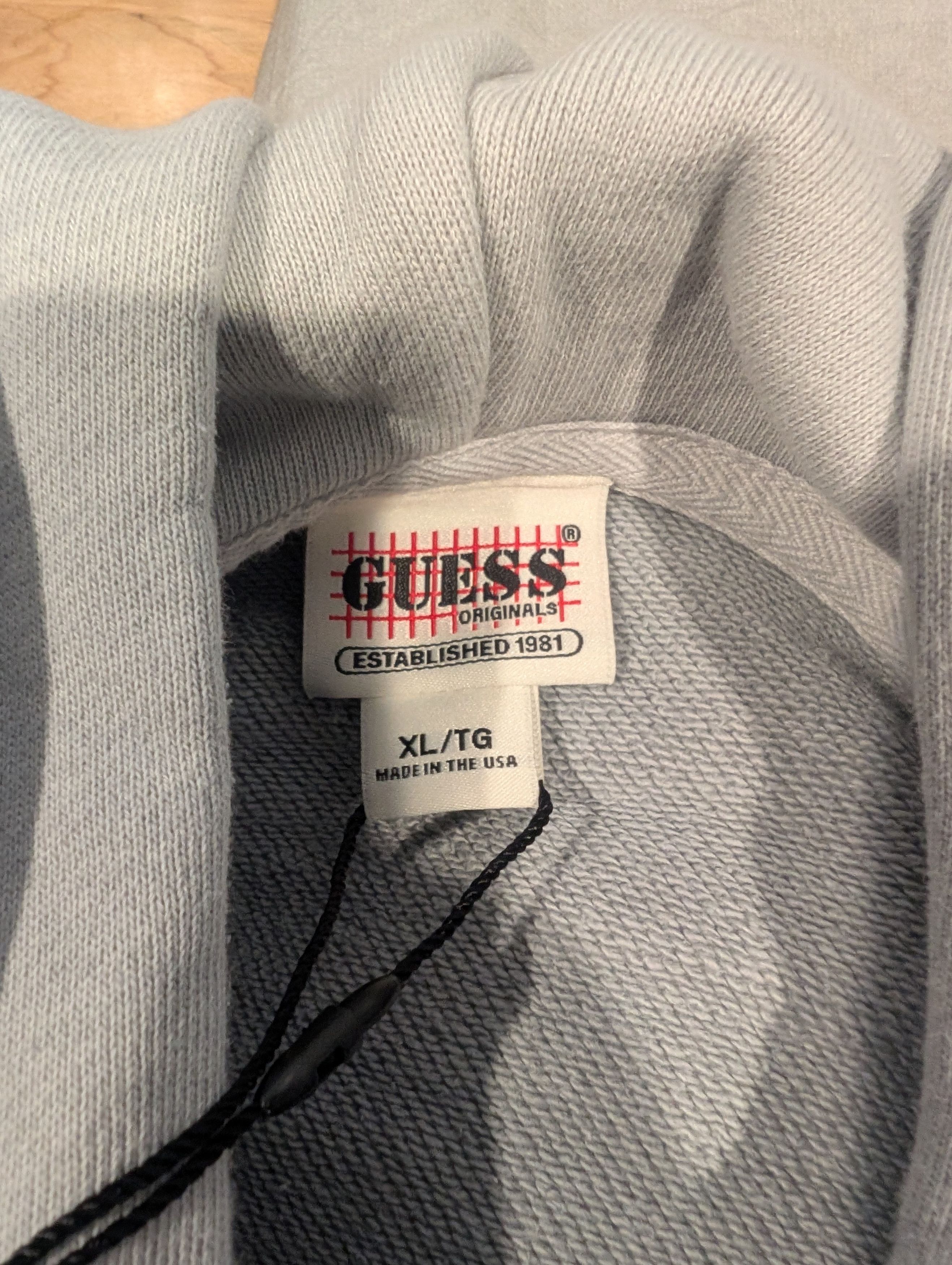 Guess Don Toliver x Guess Collab Hoodie size XL Size US XL / EU 56 / 4 - 8 Thumbnail