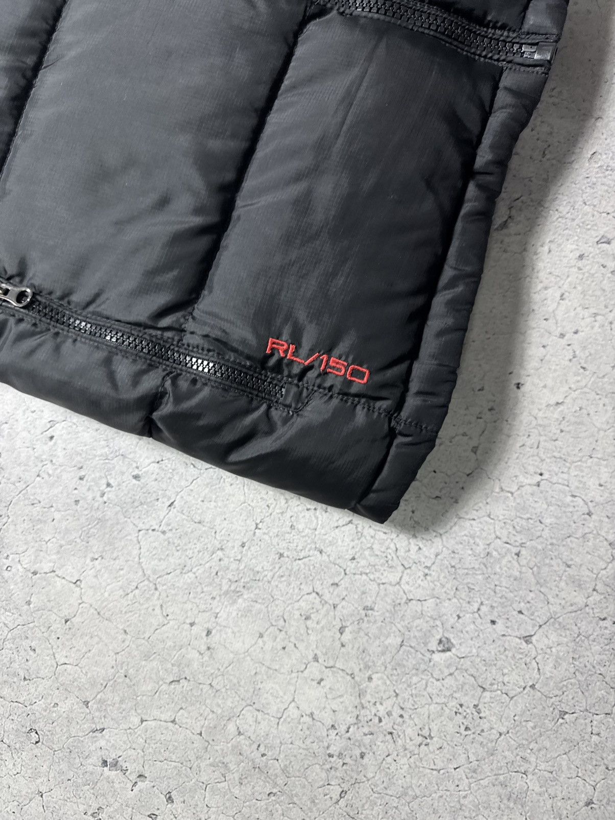 Polo Ralph Lauren Polo Ralph Lauren Black Down Puffer Vest Size S Vintage Size US S / EU 44-46 / 1 - 2 Thumbnail