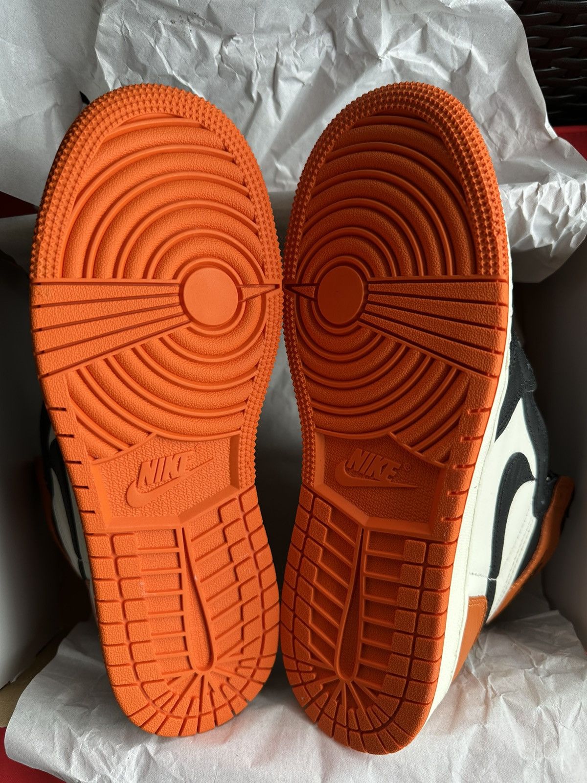 Nike Air Jordan 1 High OG Shattered Backboard 7Y Size US 7 / EU 40 - 5 Thumbnail
