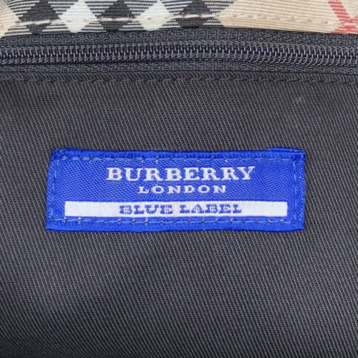 Burberry Burberry London Blue Label Nova Check Handbag / Tote Bag Size ONE SIZE - 12 Thumbnail