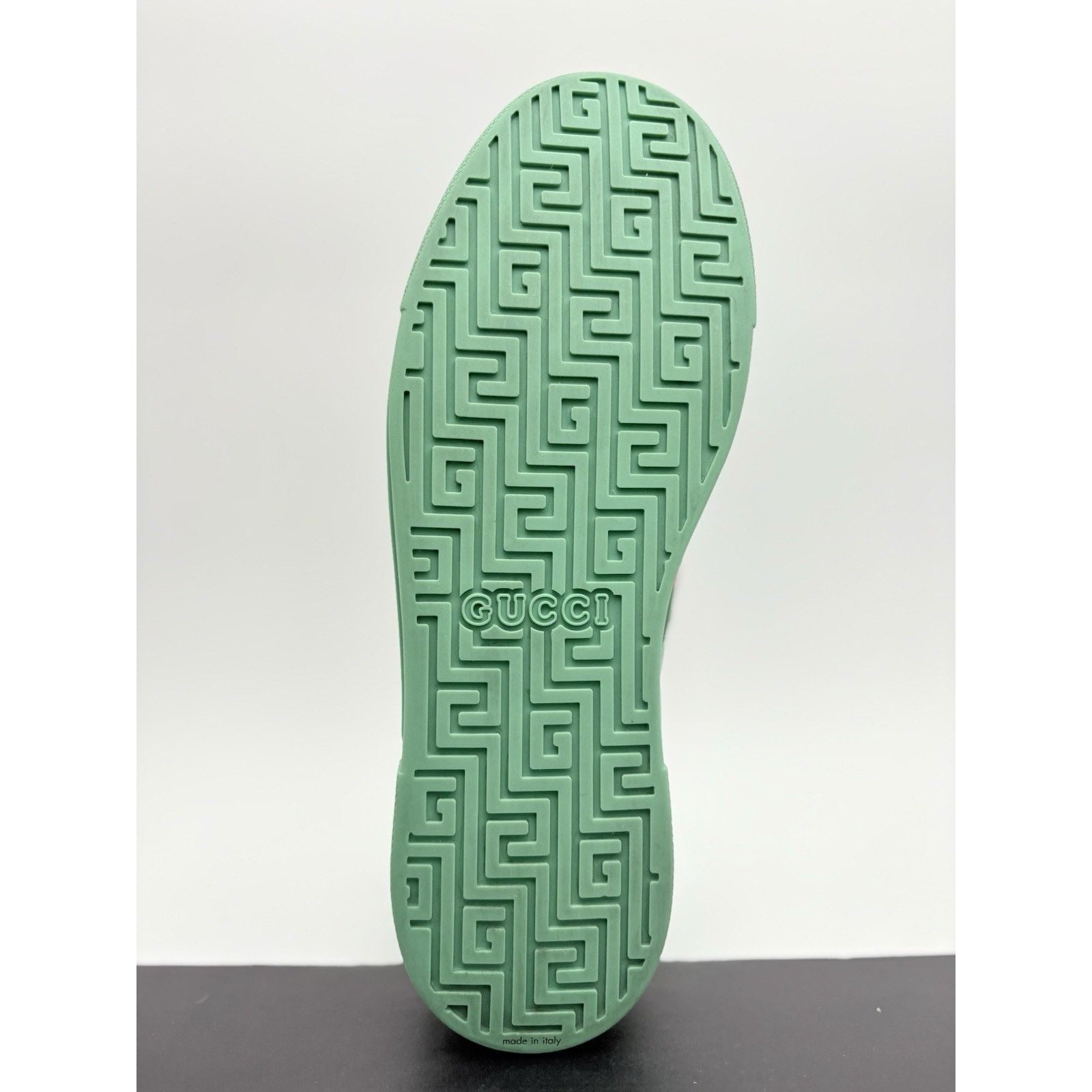 Gucci Gucci Ace GG Crystal Canvas ' Green ' | SUPER CLEAN! Size US 11 / EU 44 - 7 Thumbnail