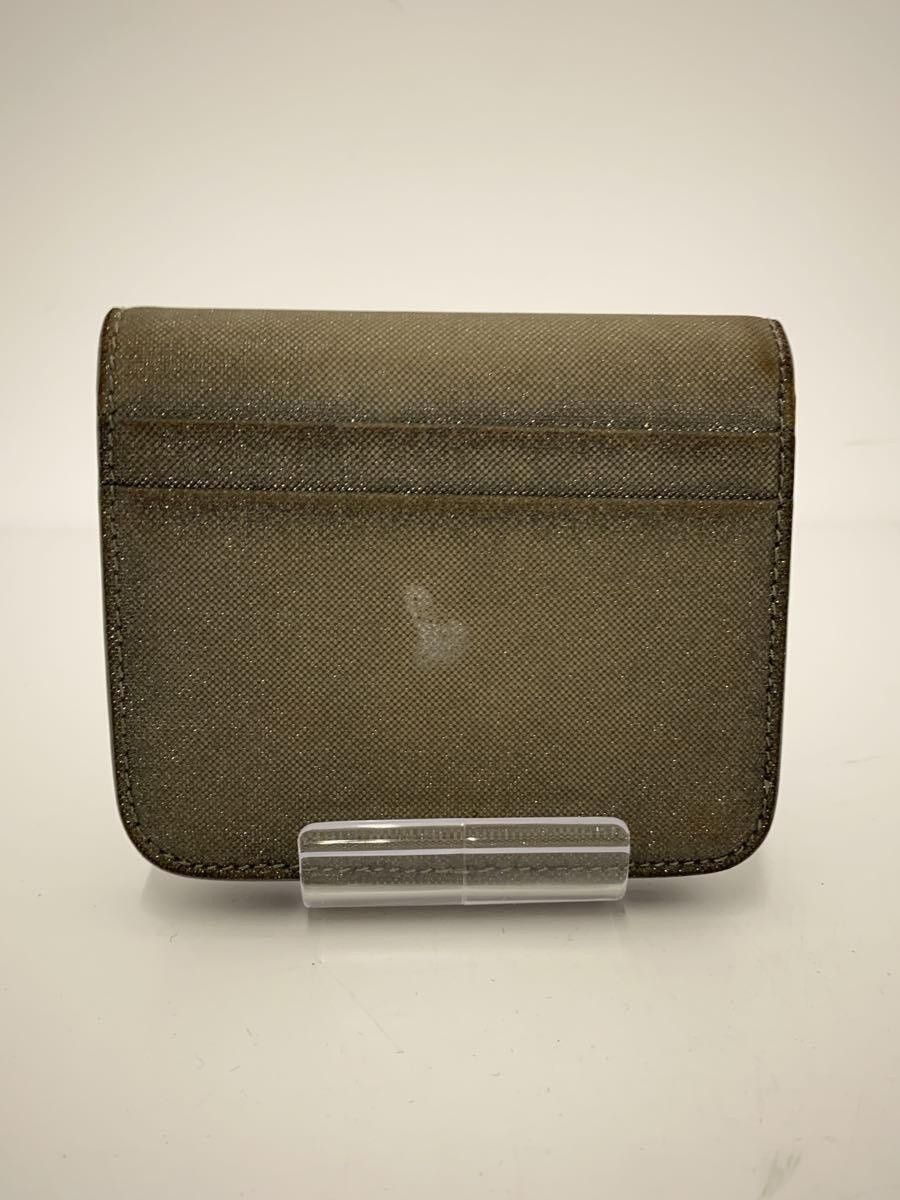 Balenciaga Balenciaga Bi-Fold Wallet Grey Size ONE SIZE - 2 Thumbnail