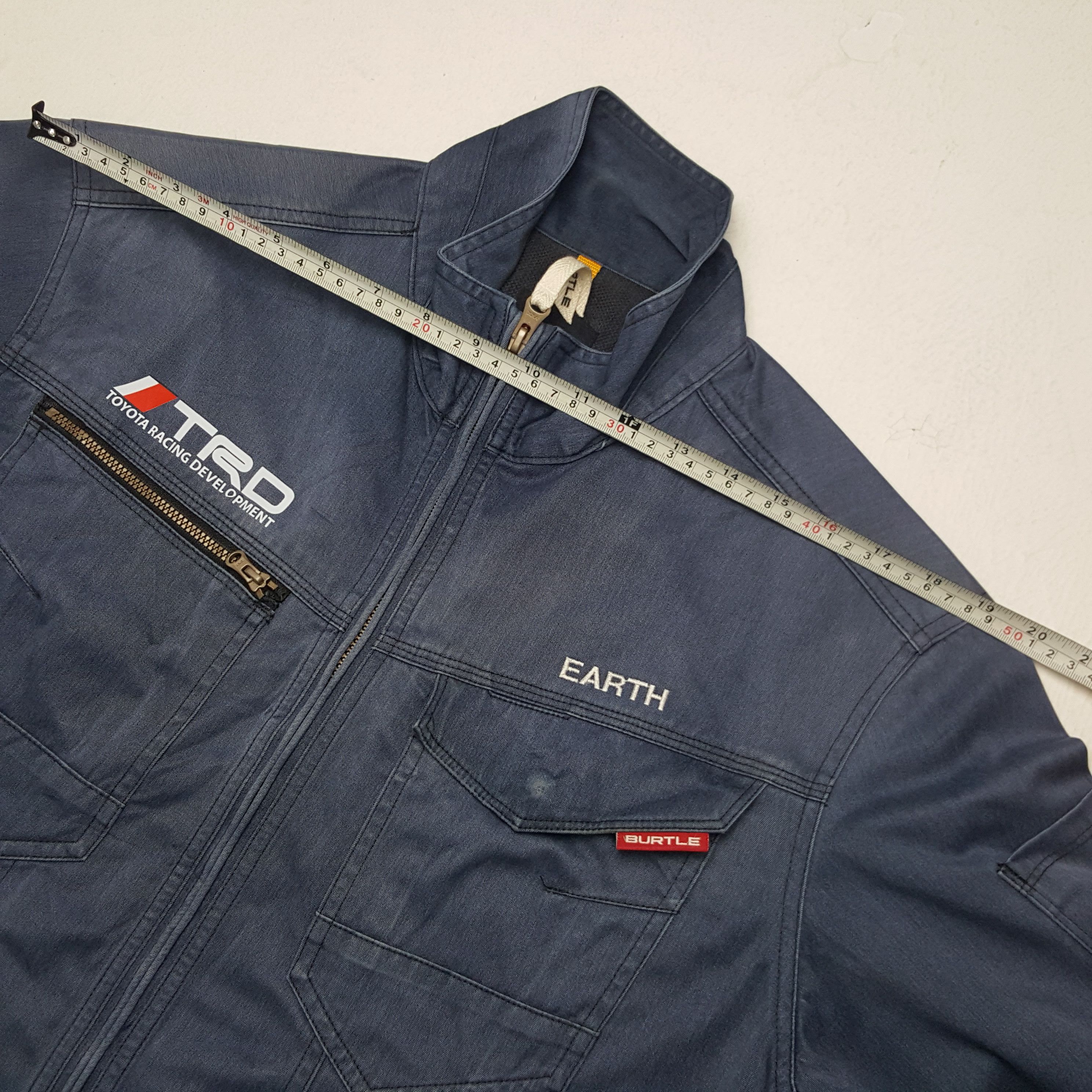 Japanese Brand × Vintage Vintage Racing Development TRD Toyota Japanese Brand Jacket Size US M / EU 48-50 / 2 - 6 Thumbnail