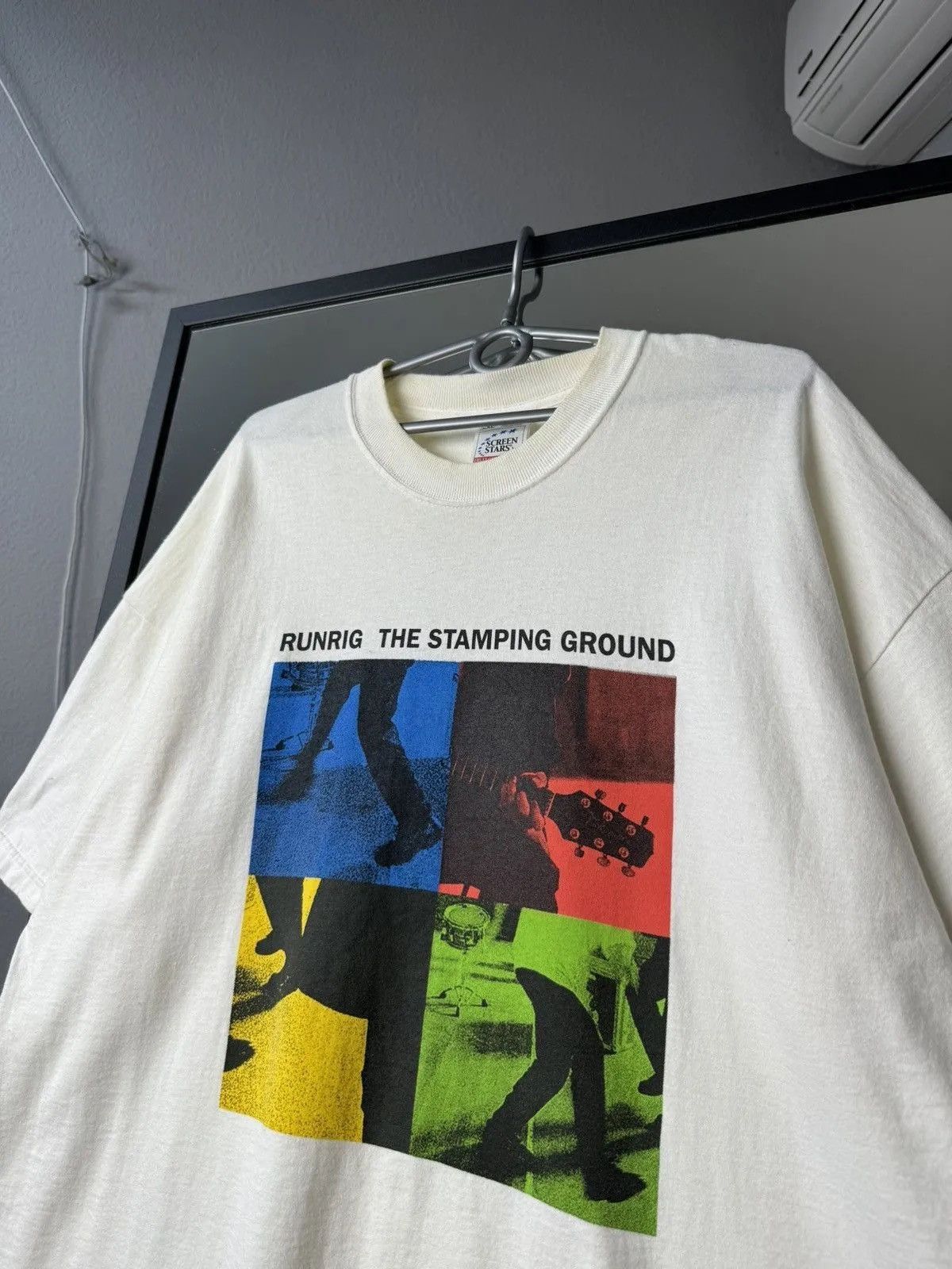 Band Tees × Vintage 2001 Runrig Tour Vintage The Stamping Ground Shirt Size US XL / EU 56 / 4 - 2 Thumbnail