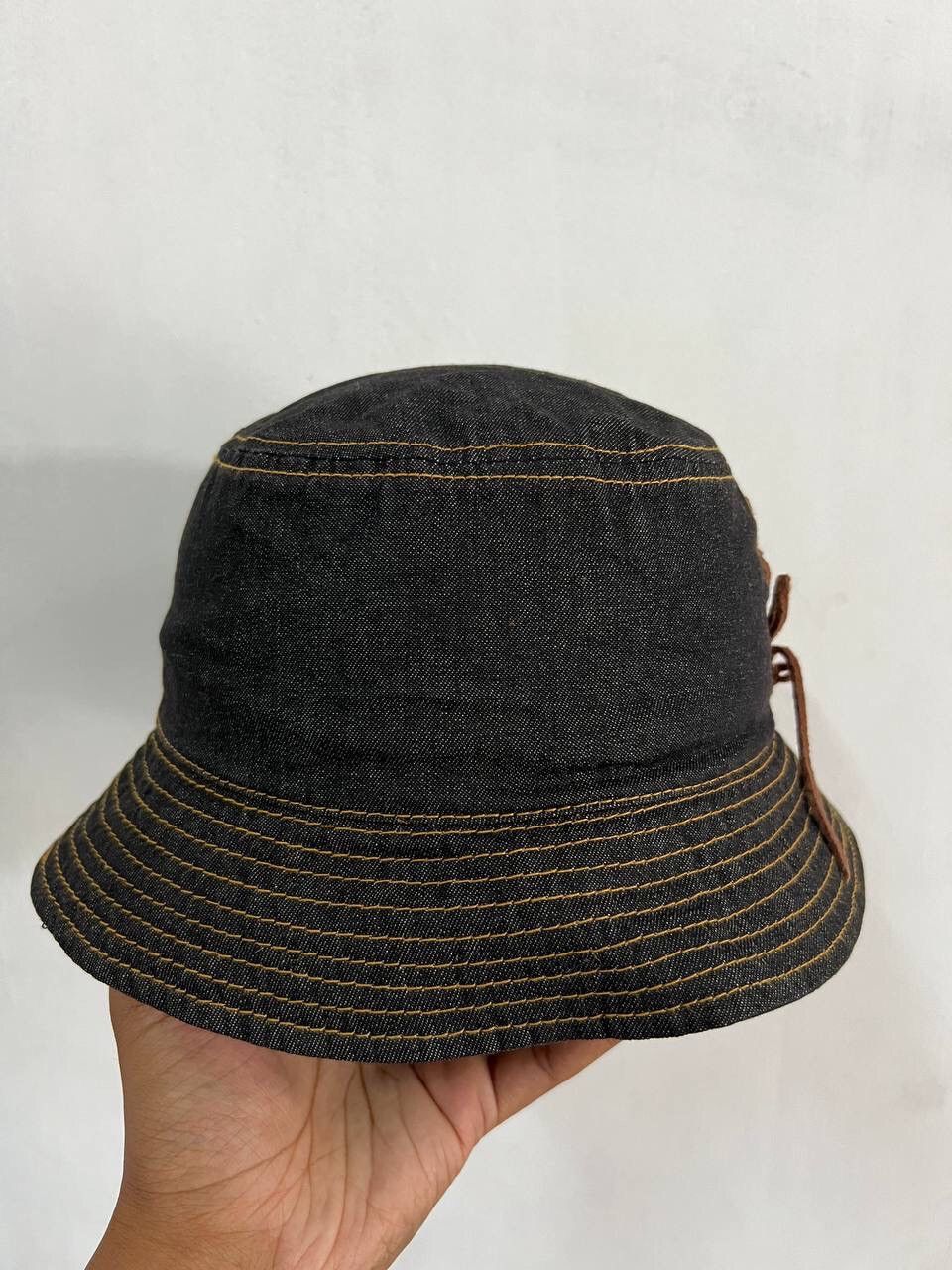 Japanese Brand Rope Kmrii Style Bucket Hat Size ONE SIZE - 5 Thumbnail