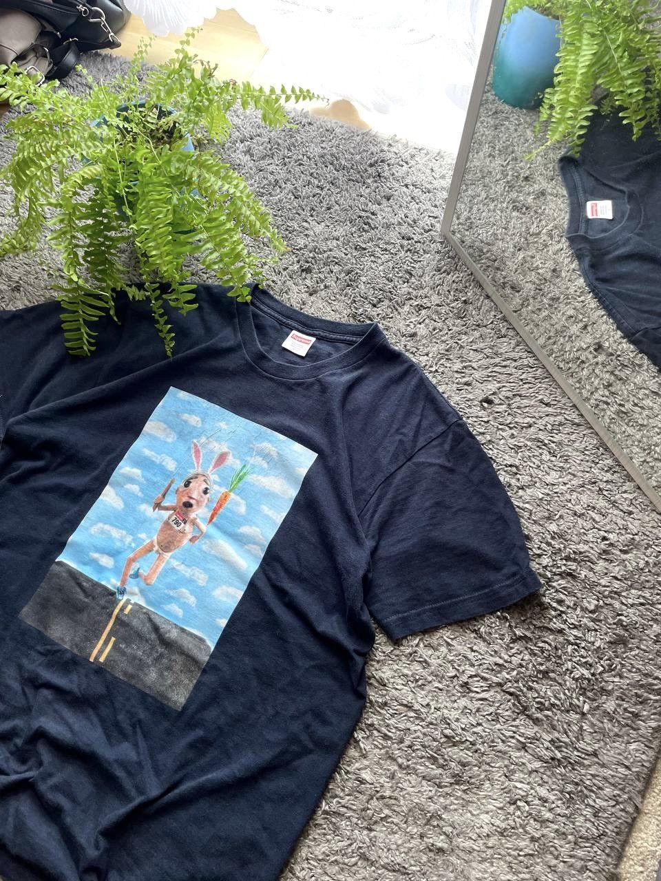 Designer × Supreme Supreme T-Shirt Streetwear Designer Big Logo Rare Y2k Size US L / EU 52-54 / 3 - 4 Thumbnail
