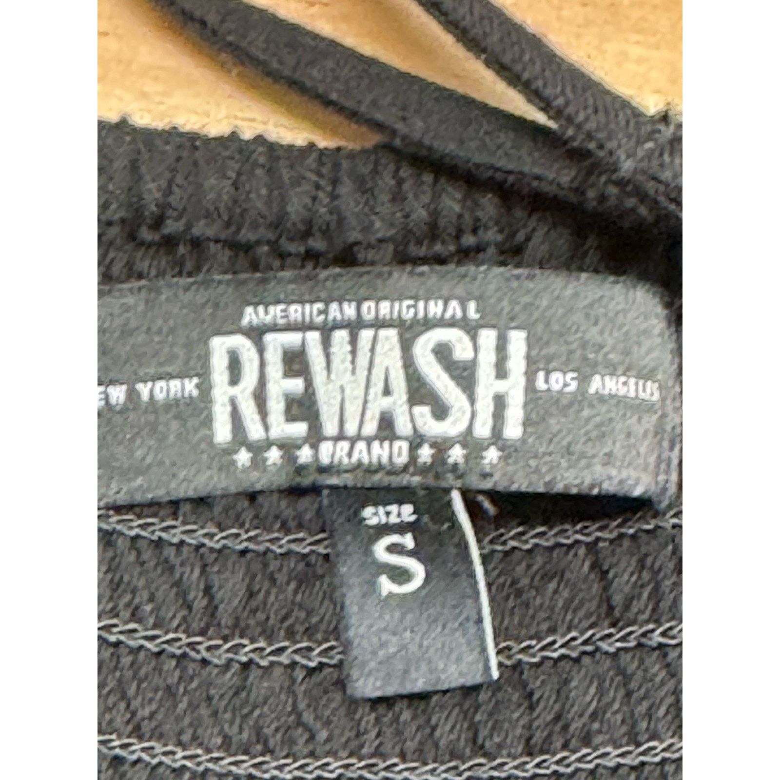 Other Rewash Womens Molded Cup Dress Black Sz S Adjustable Straps Size S / US 4 / IT 40 - 6 Thumbnail