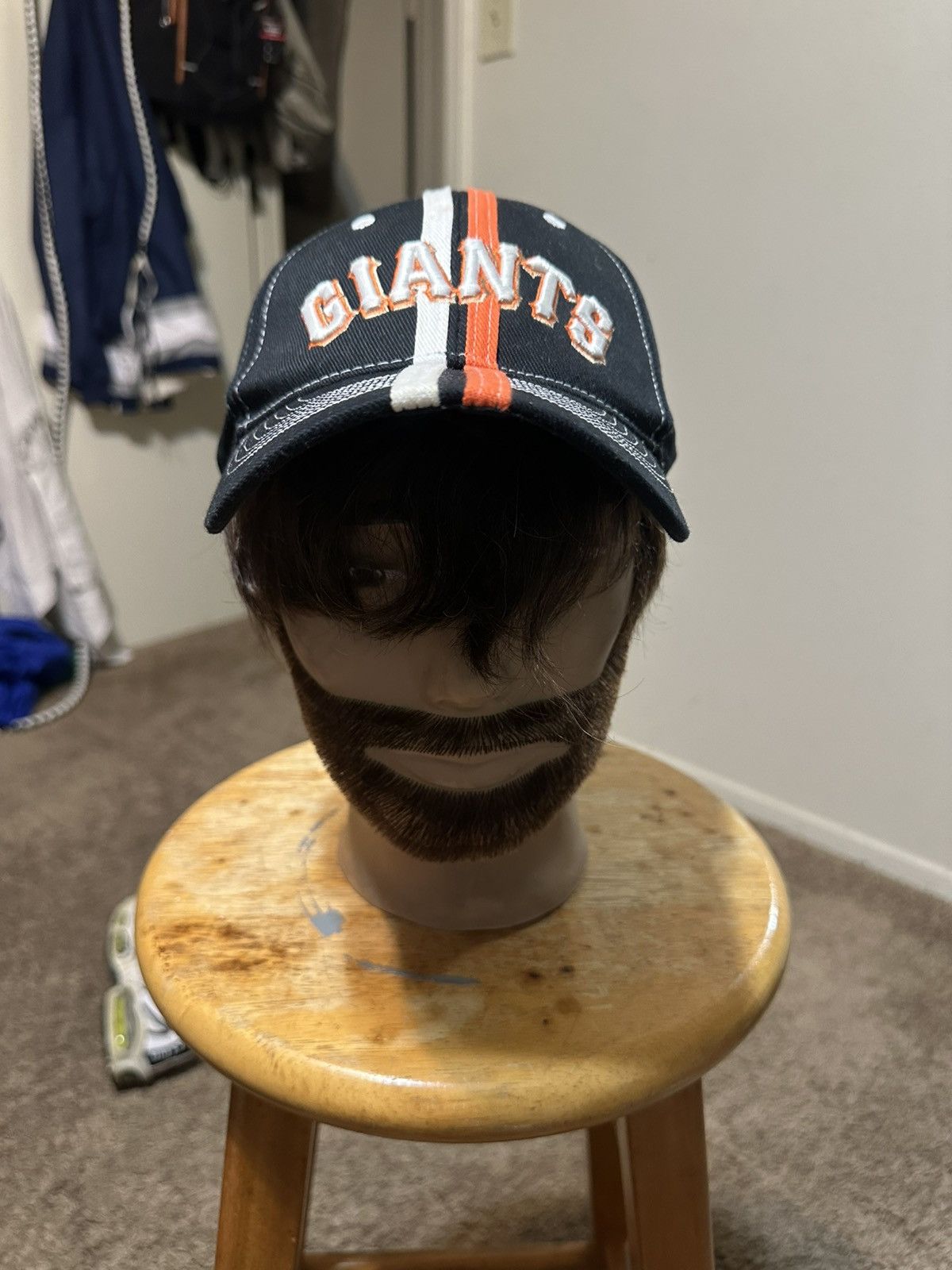 MLB Vintage MLB San Francisco Giants “triple black” hat 90s Size ONE SIZE - 1 Thumbnail
