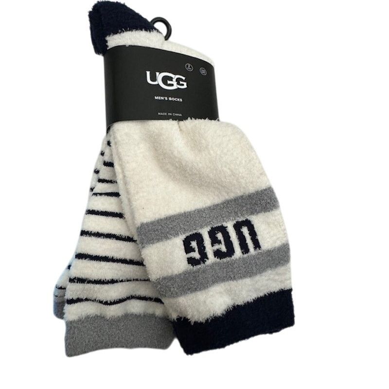 Ugg NWT Ugg Men's Kaiden Cozy 2 Pack Size ONE SIZE - 2 Thumbnail