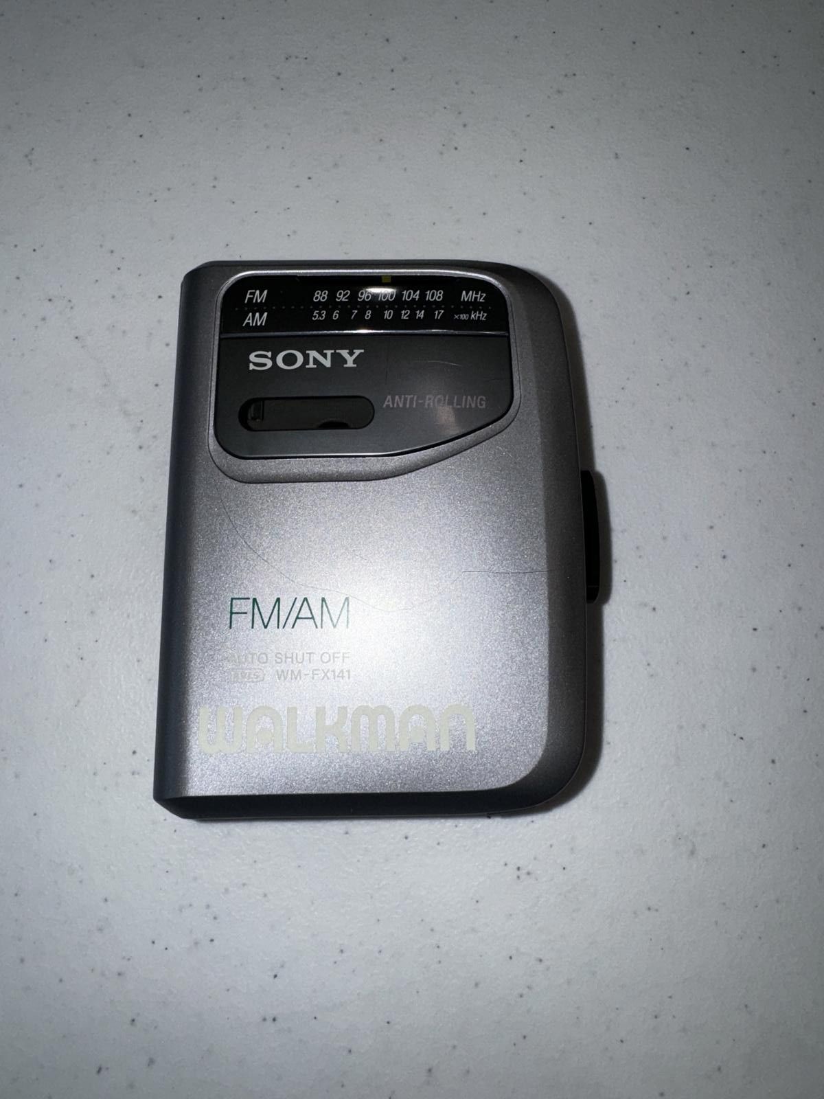 Sony Sony Walkman WM-FX141 FM/AM Radio -tested Size ONE SIZE - 2 Thumbnail