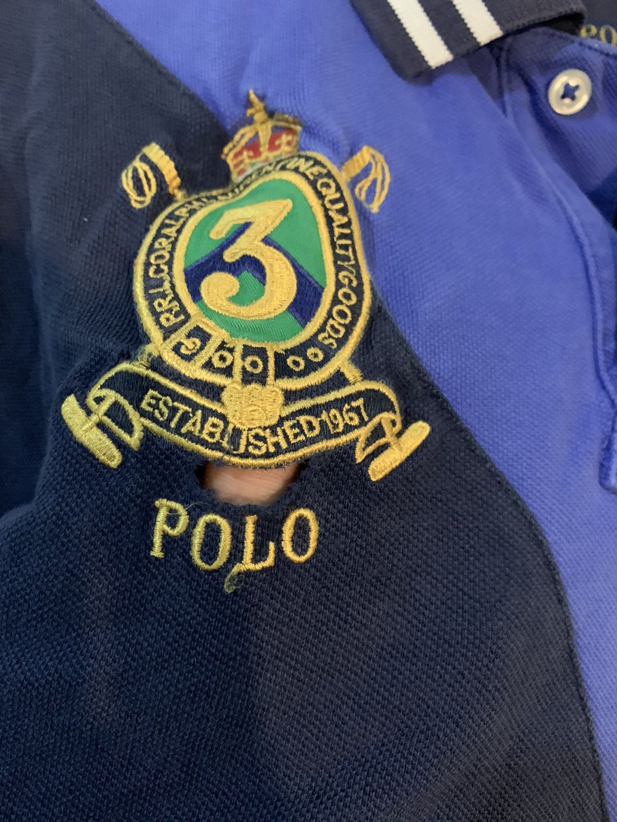 Polo Ralph Lauren Vintage POLO RALPH LAUREN Size US M / EU 48-50 / 2 - 7 Thumbnail
