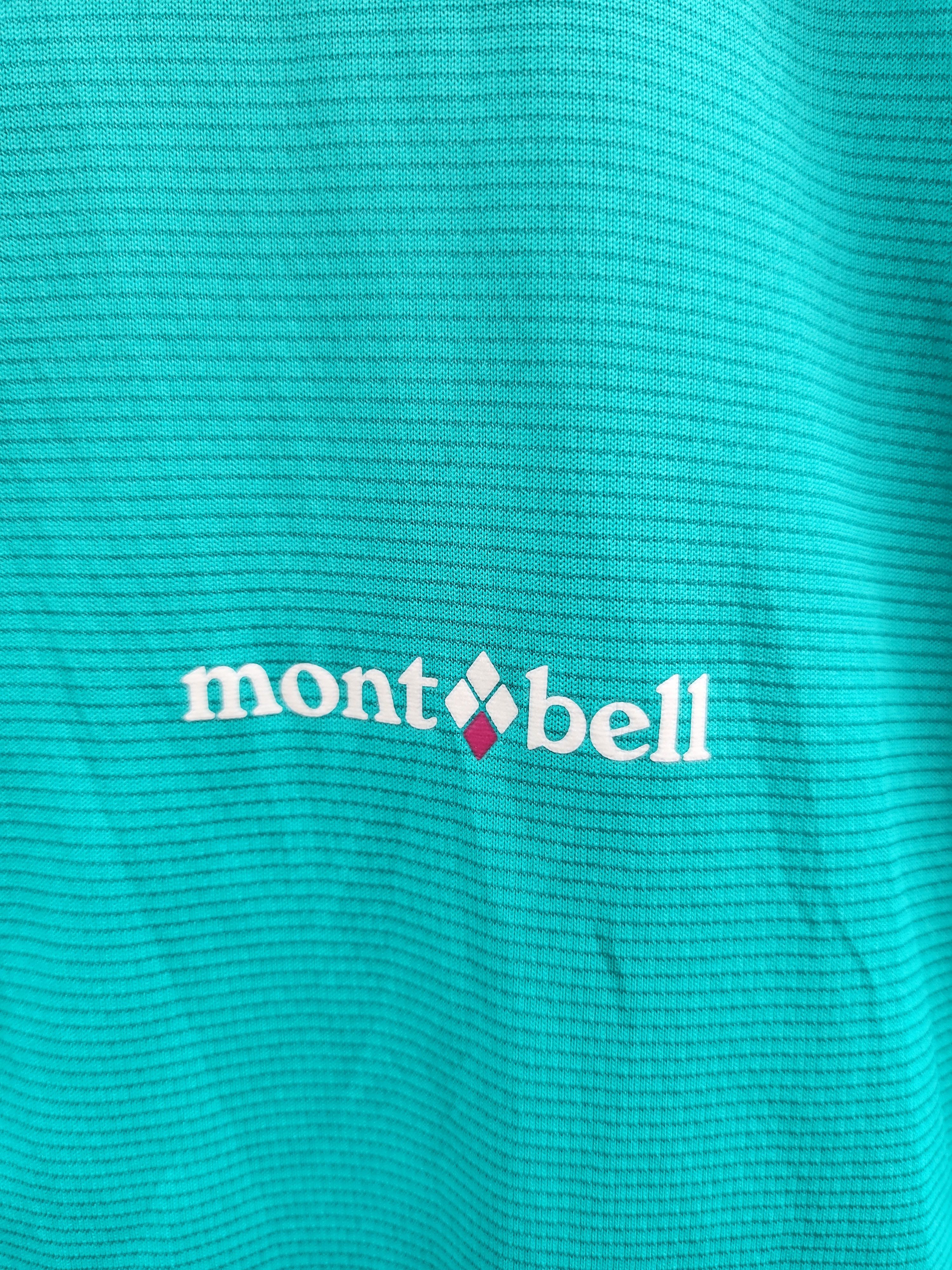 Japanese Brand 💥Mont Bell Zipper Hoodie Light Jacket Size US XL / EU 56 / 4 - 4 Thumbnail