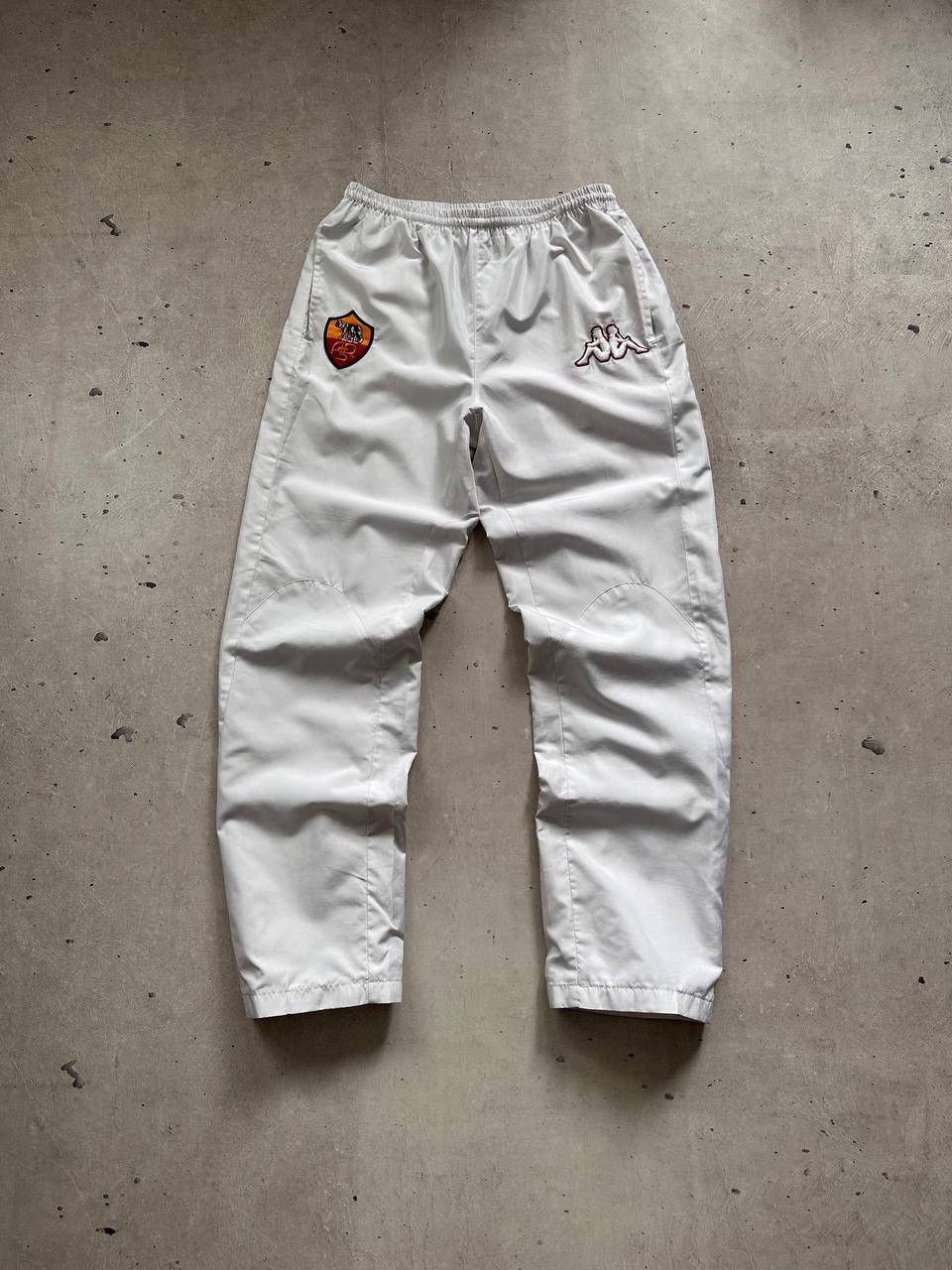 Kappa 🇮🇹 Italy AS Roma x Kappa Football Track Pants Soccer Trousers Size US 32 / EU 48 - 1 Thumbnail