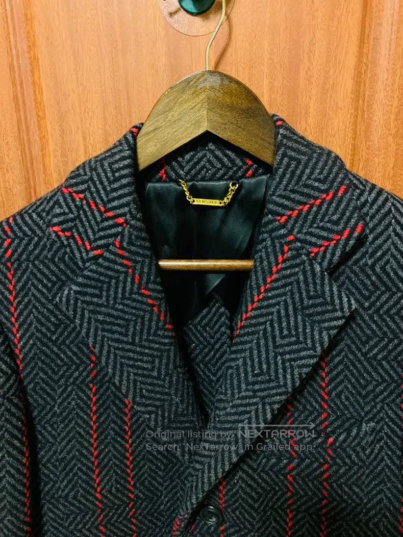 Versace Versace Pure wool woolen coat coat Size US M / EU 48-50 / 2 - 3 Thumbnail